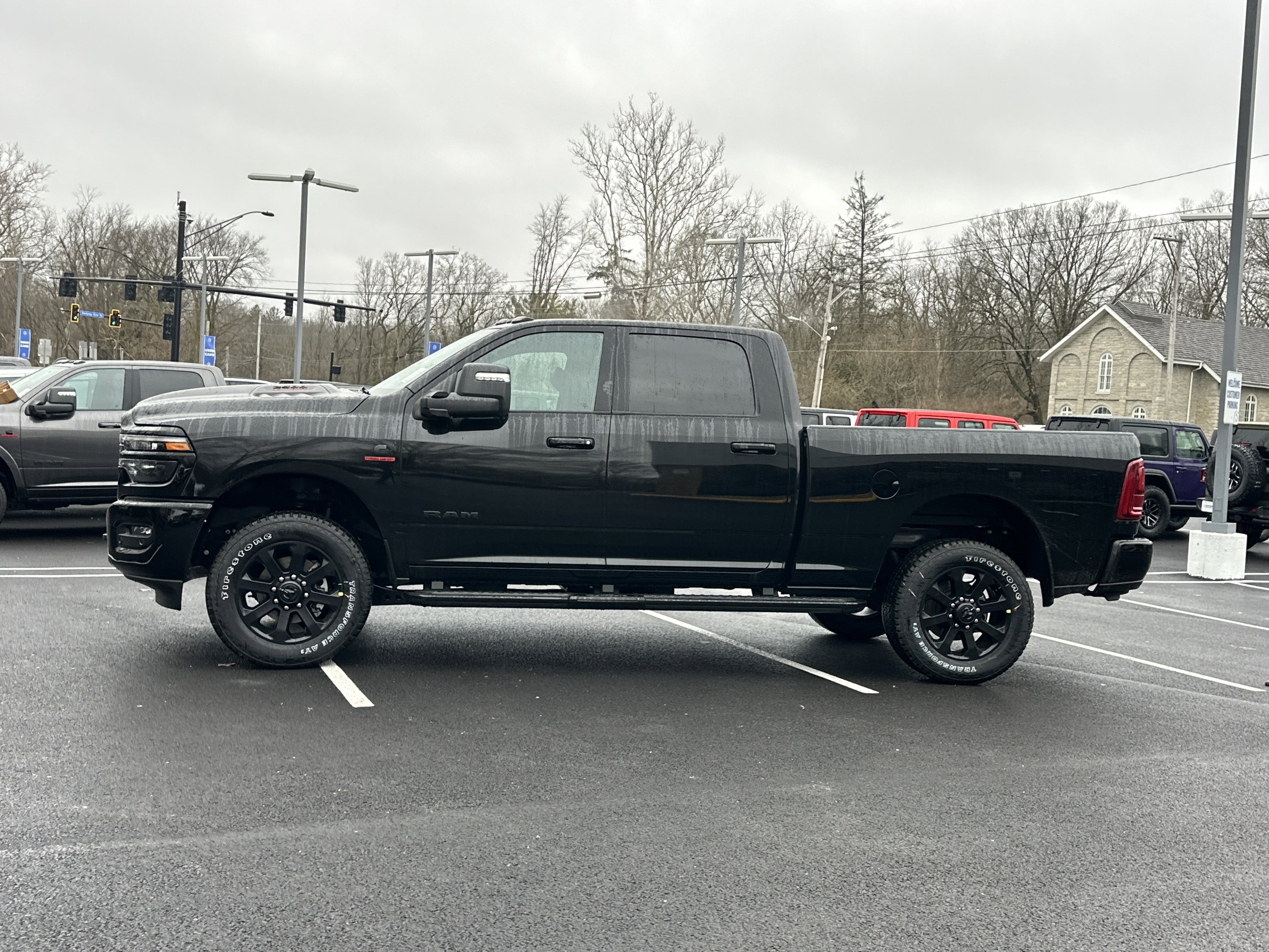 2026 RAM 2500 Laramie