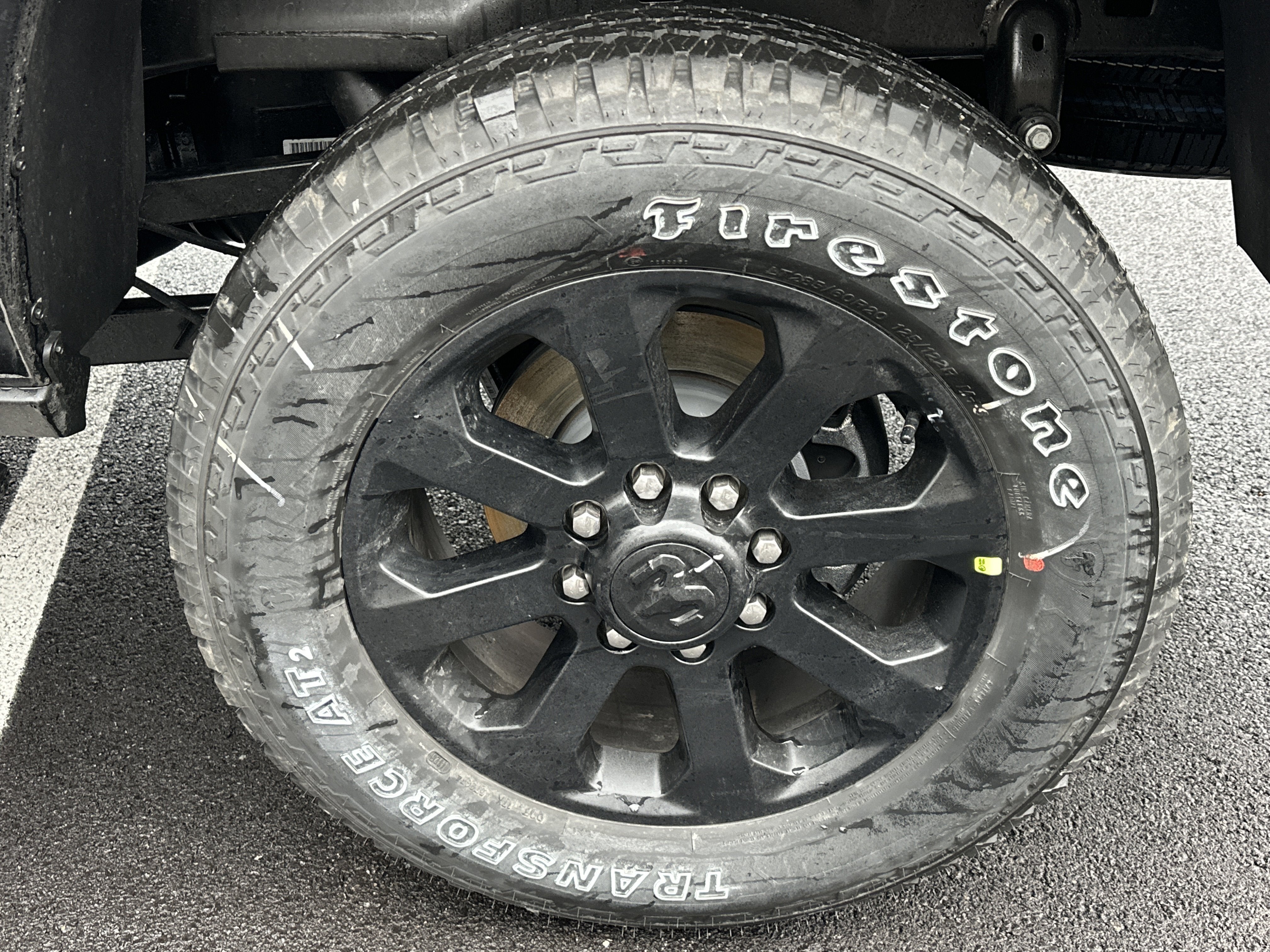 2026 RAM 2500 Laramie