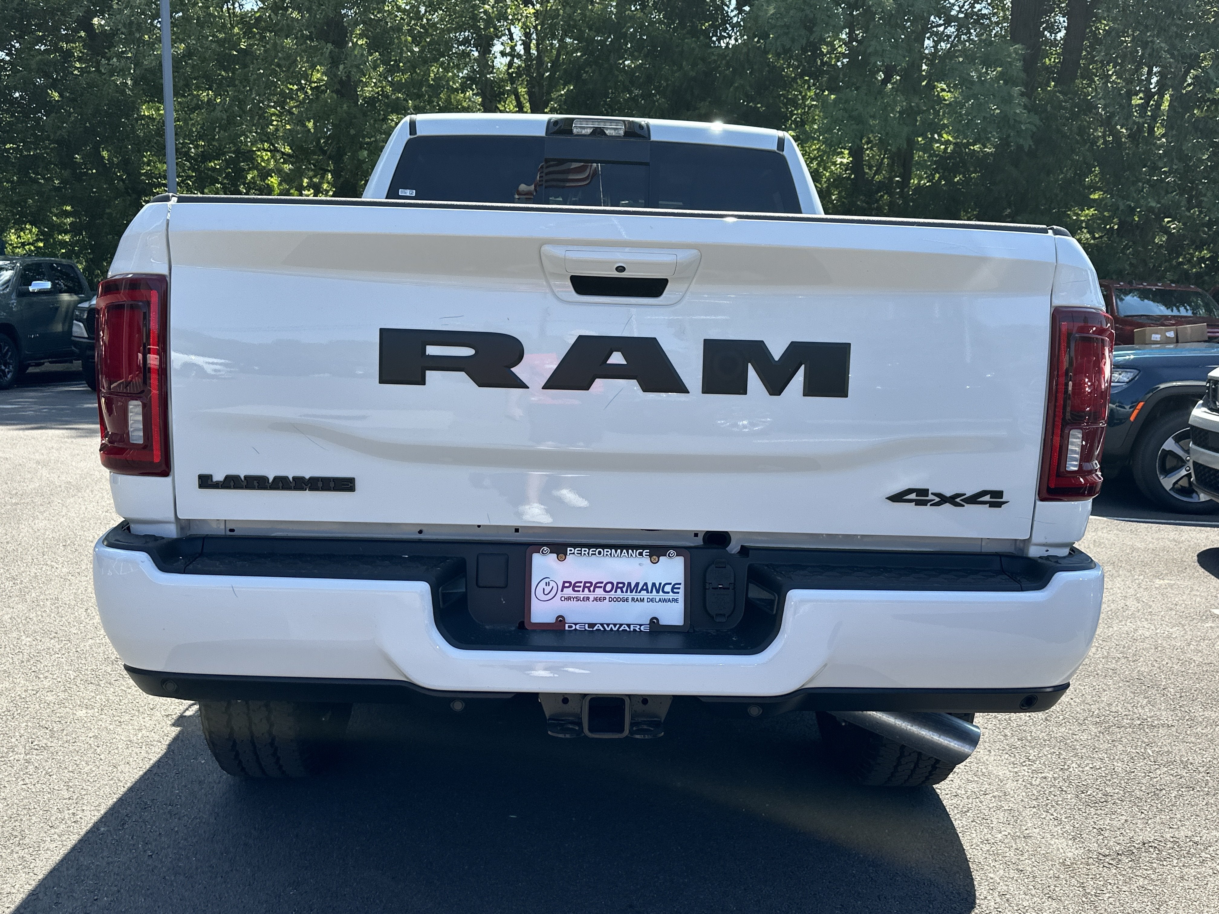 2026 RAM 2500 Laramie