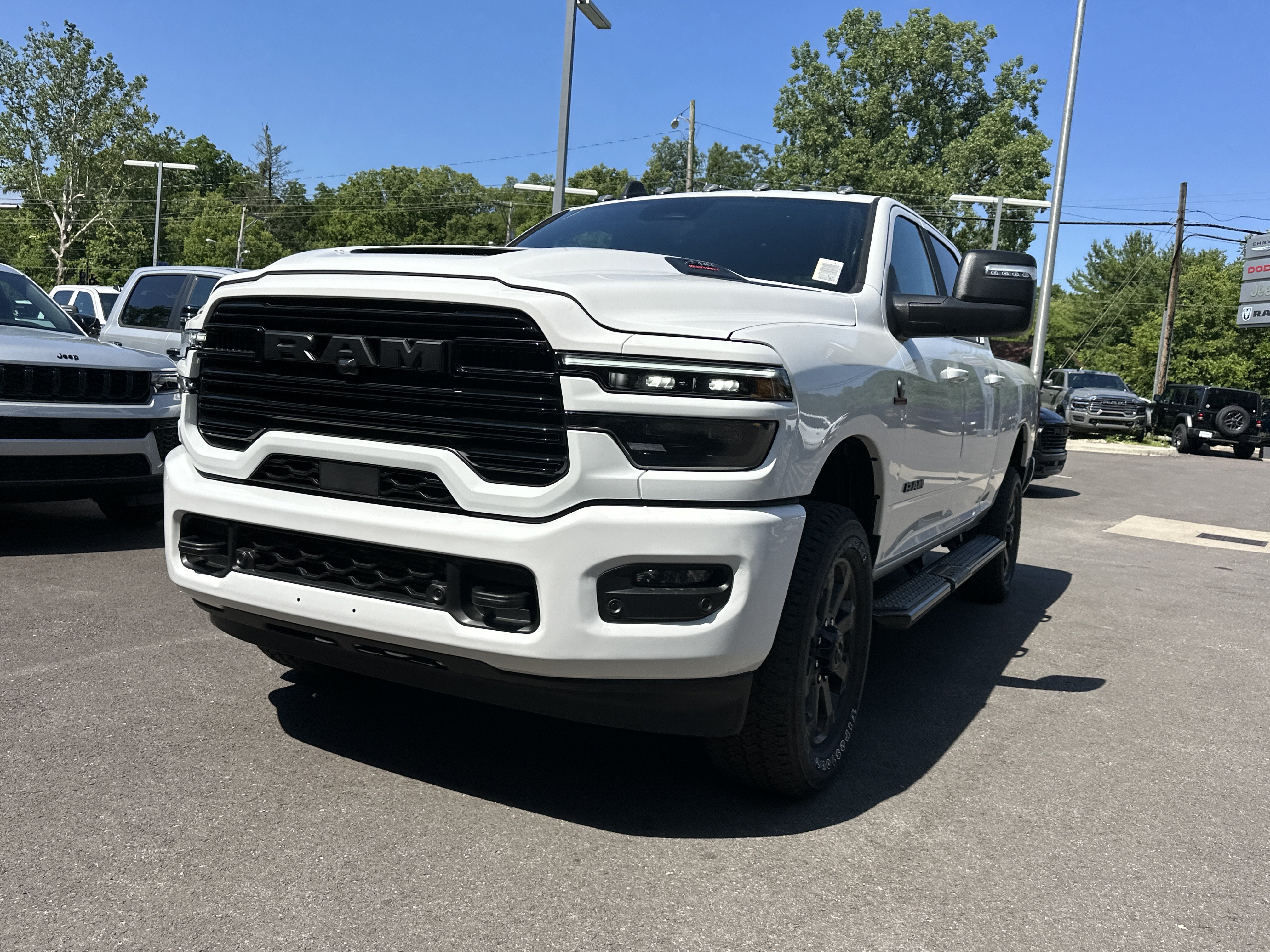 2026 RAM 2500 Laramie