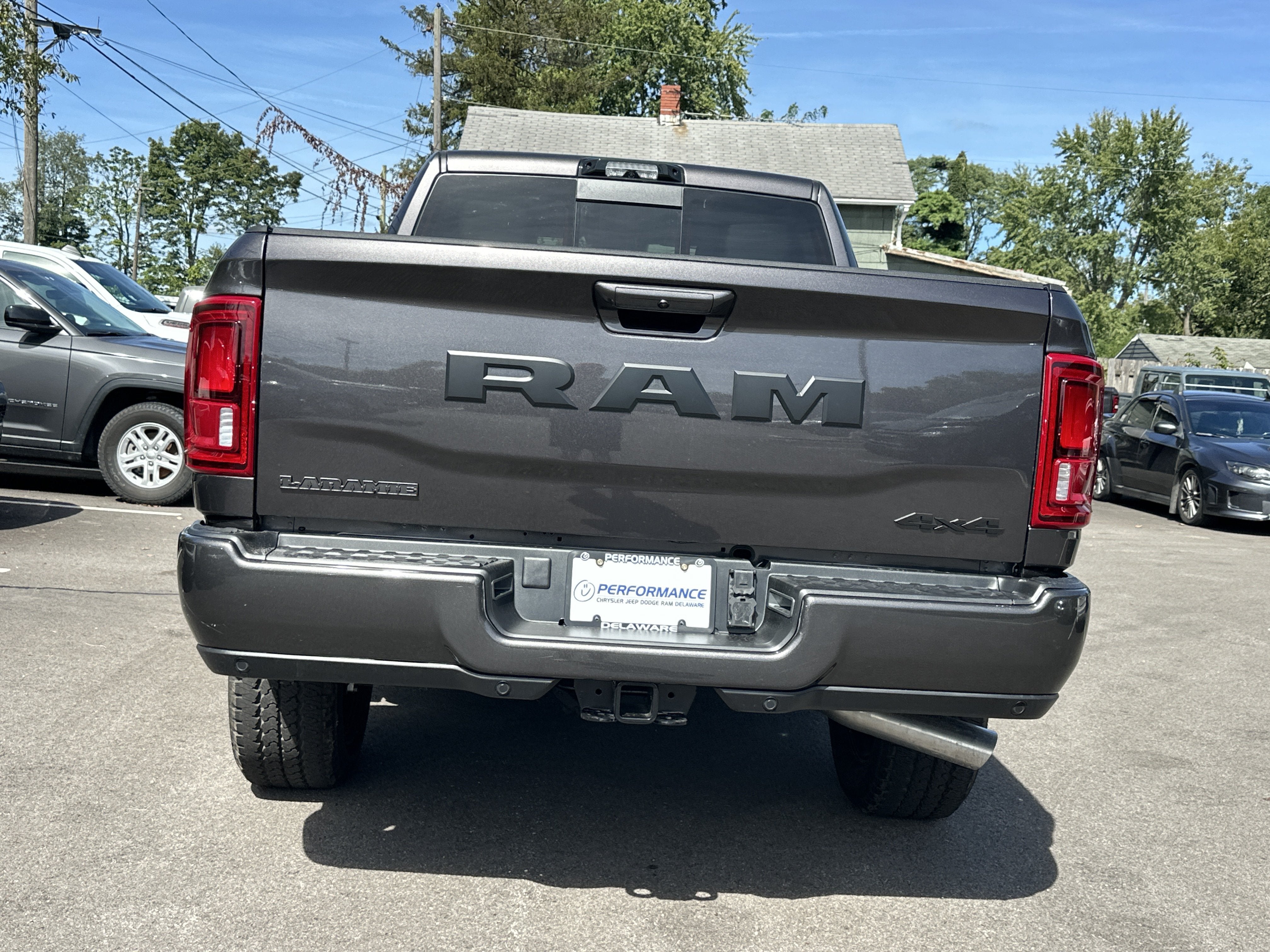 2027 RAM 2500 Laramie