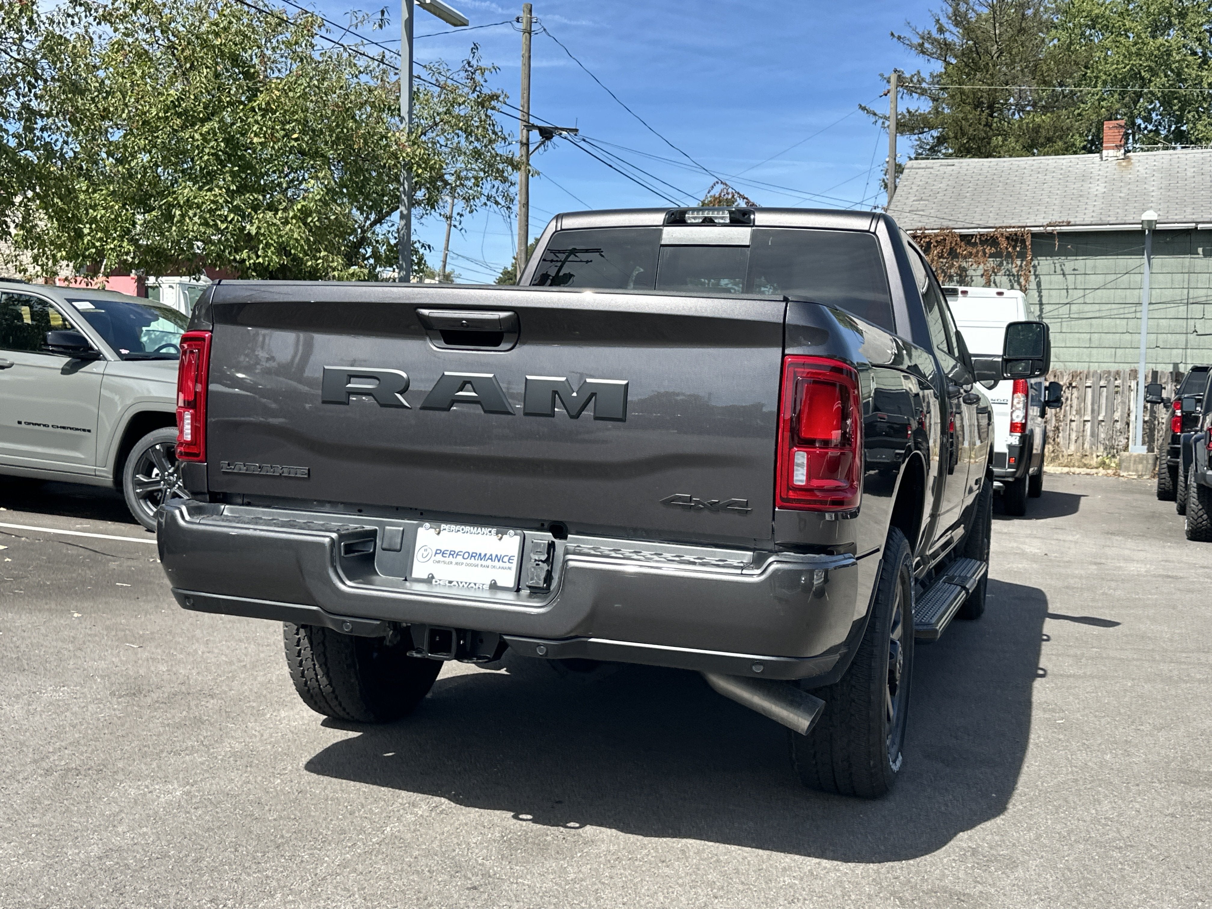 2027 RAM 2500 Laramie