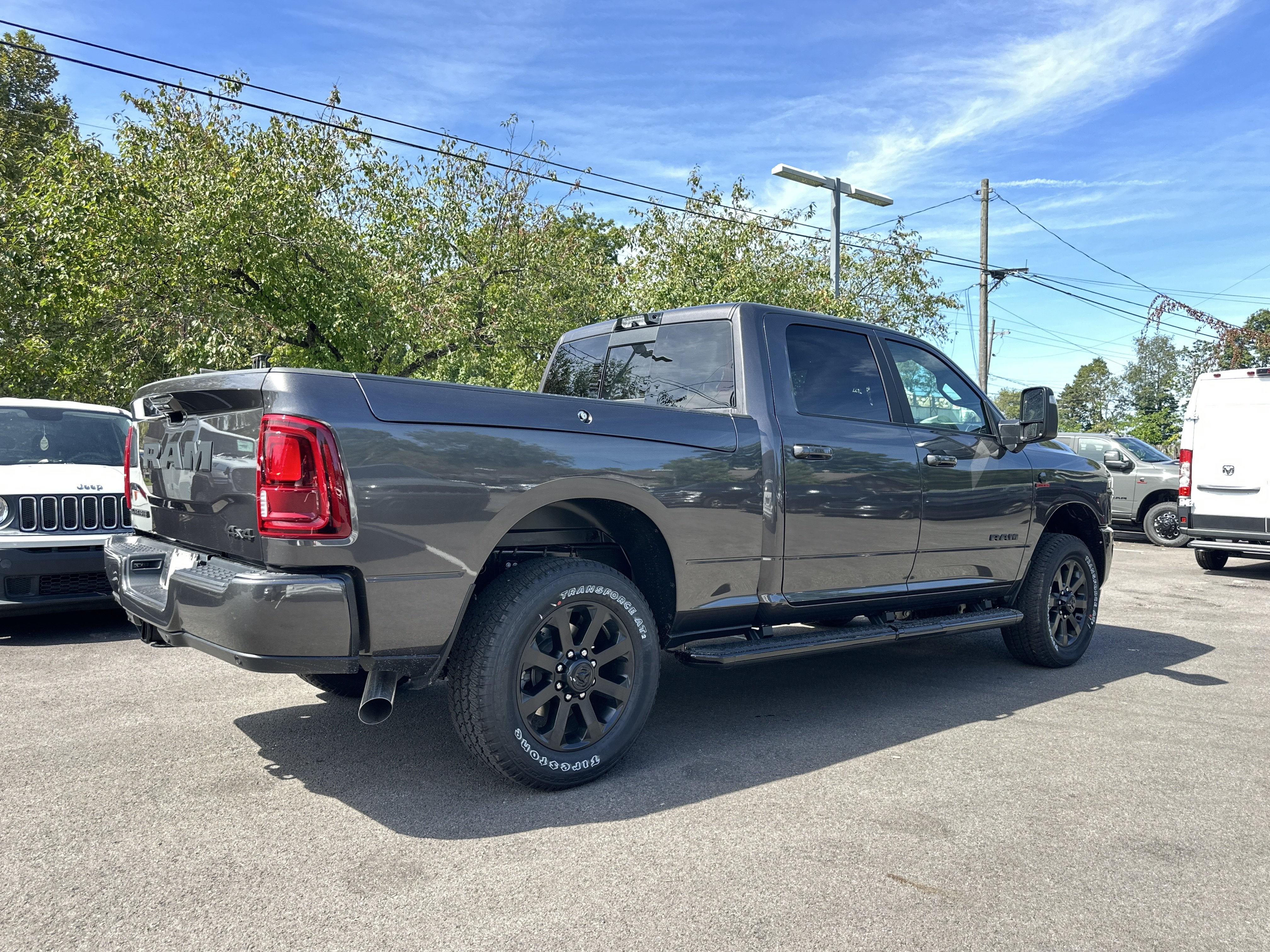 2027 RAM 2500 Laramie