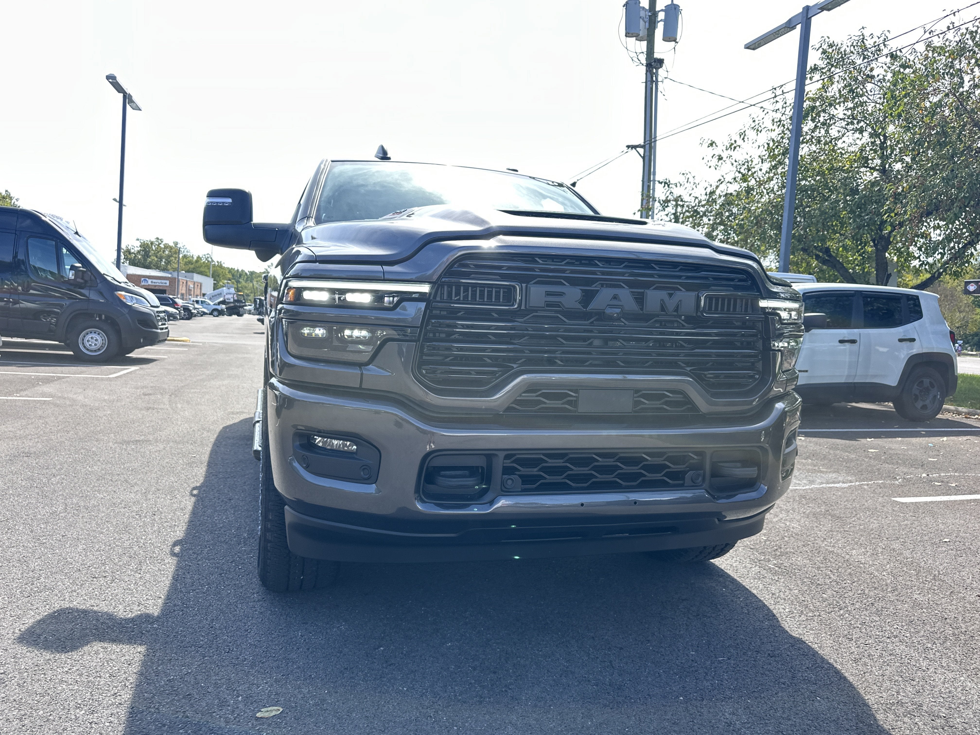 2027 RAM 2500 Laramie