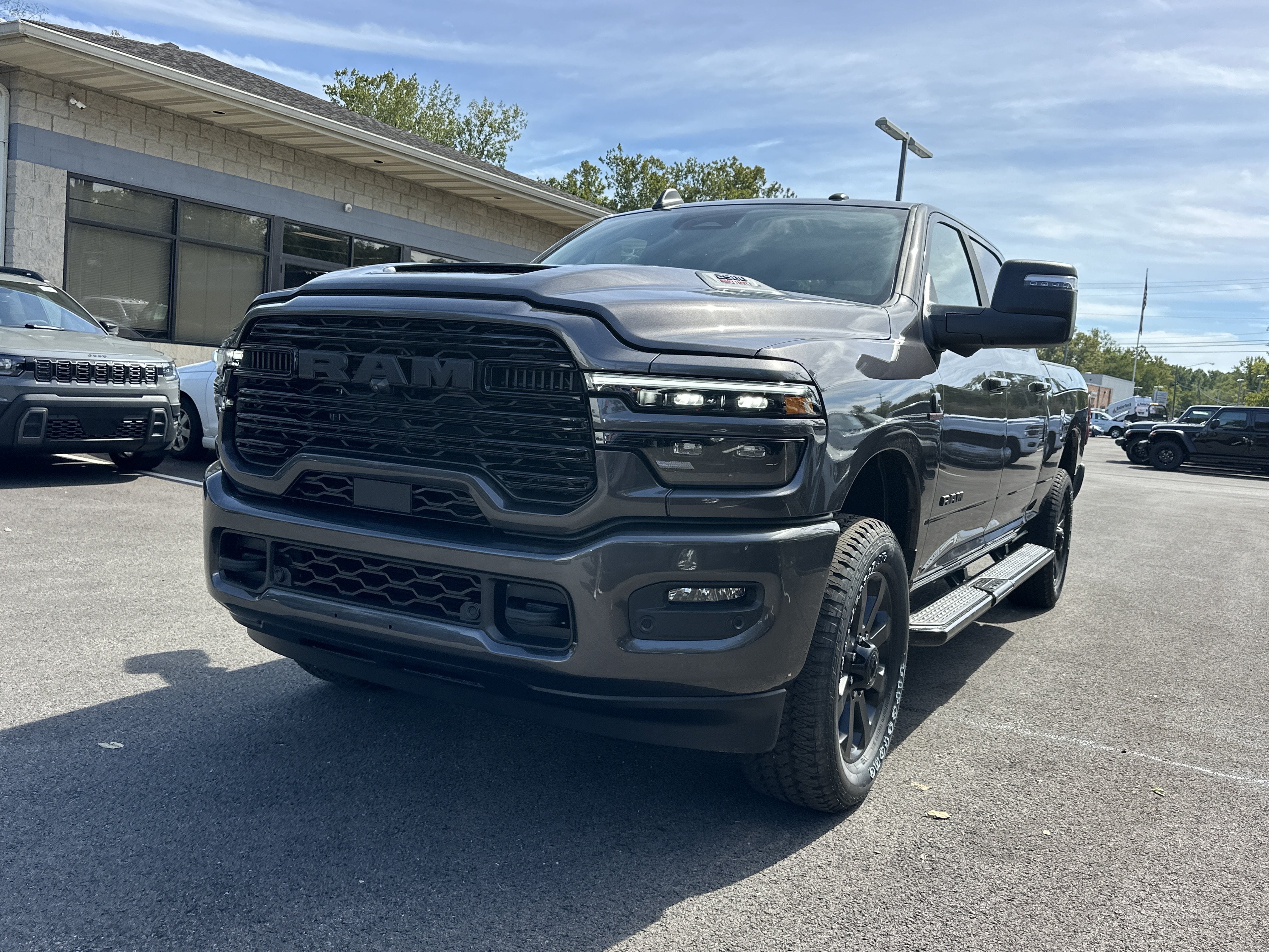 2027 RAM 2500 Laramie