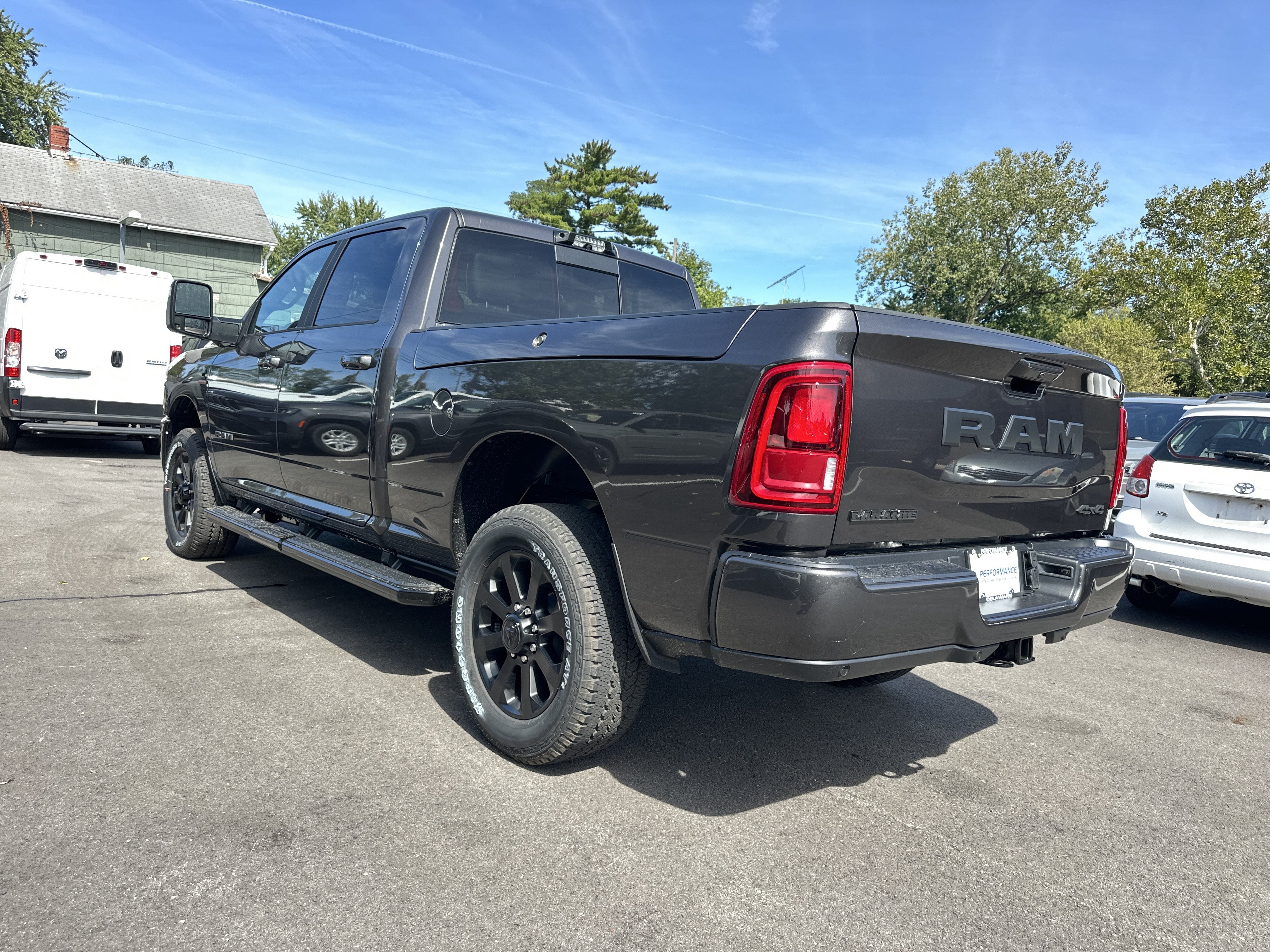 2027 RAM 2500 Laramie