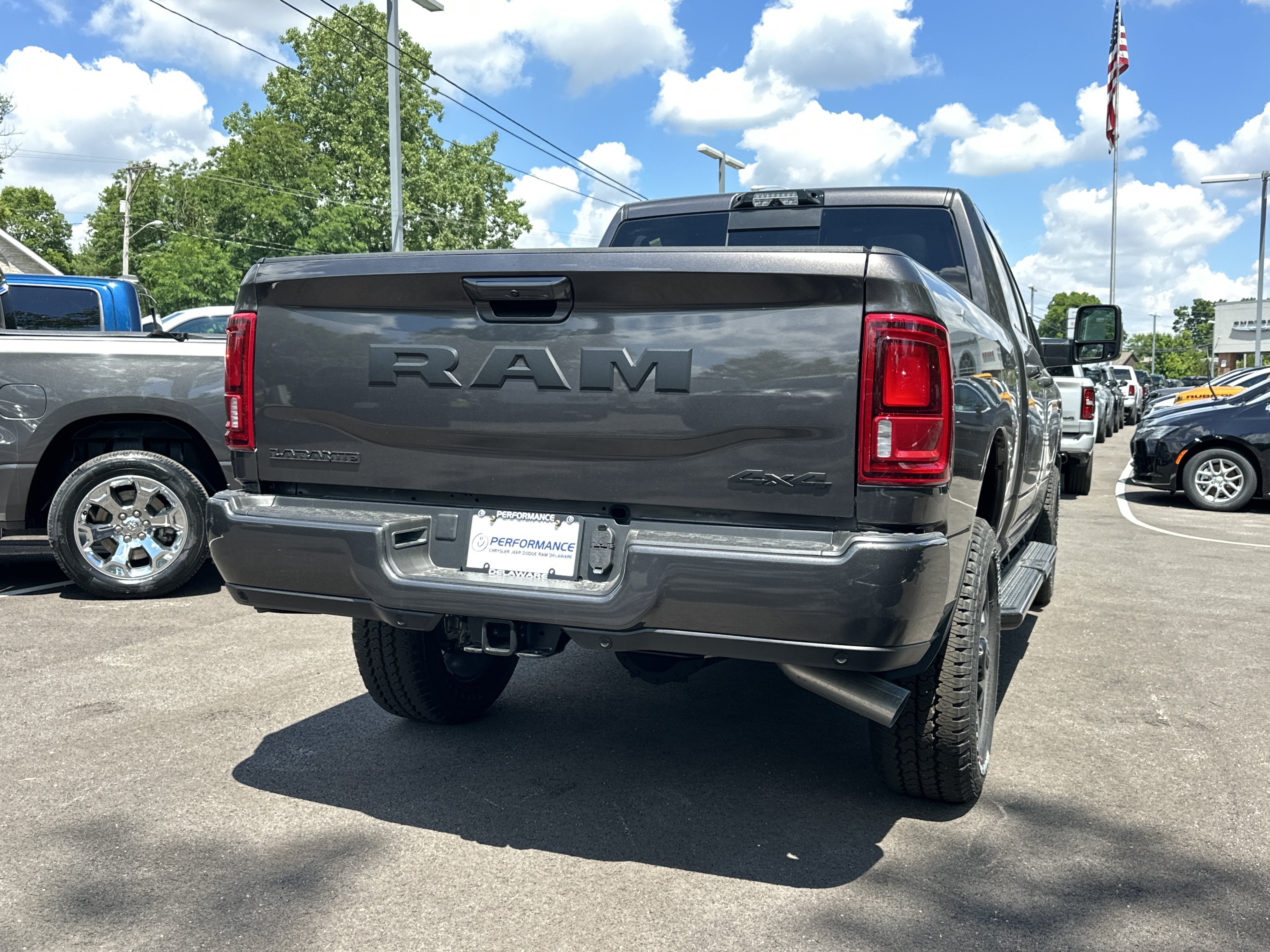 2026 RAM 2500 Laramie