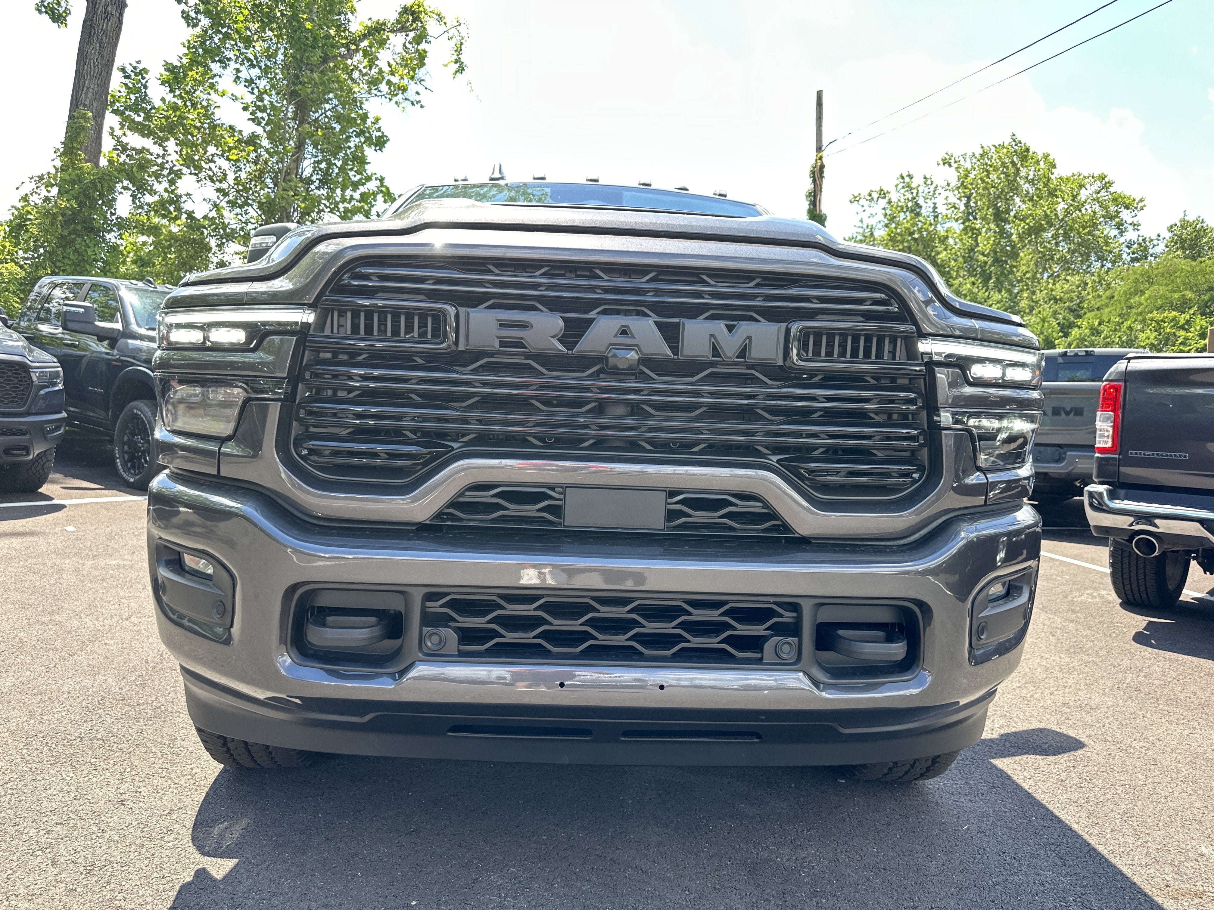 2026 RAM 2500 Laramie