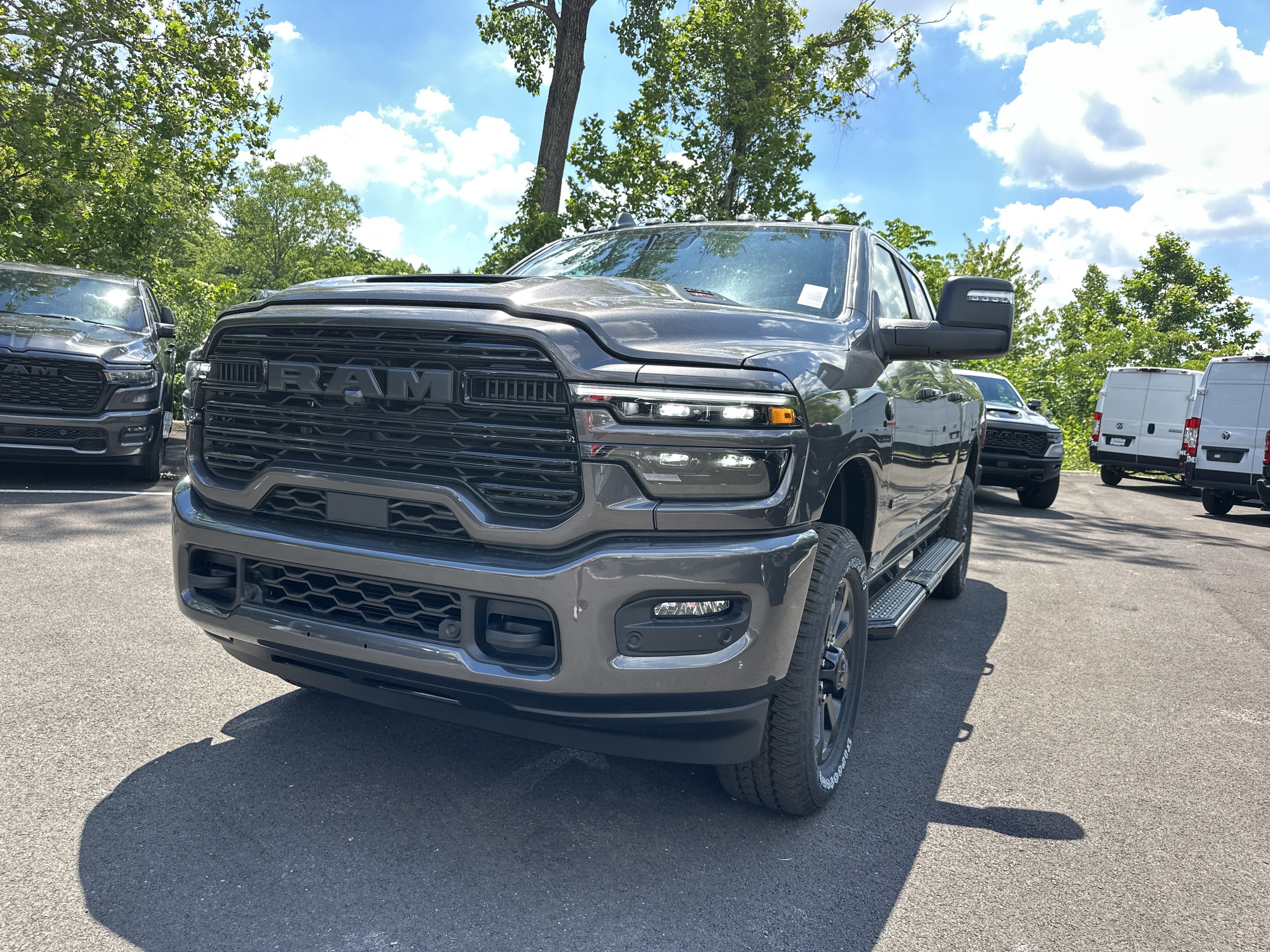2026 RAM 2500 Laramie