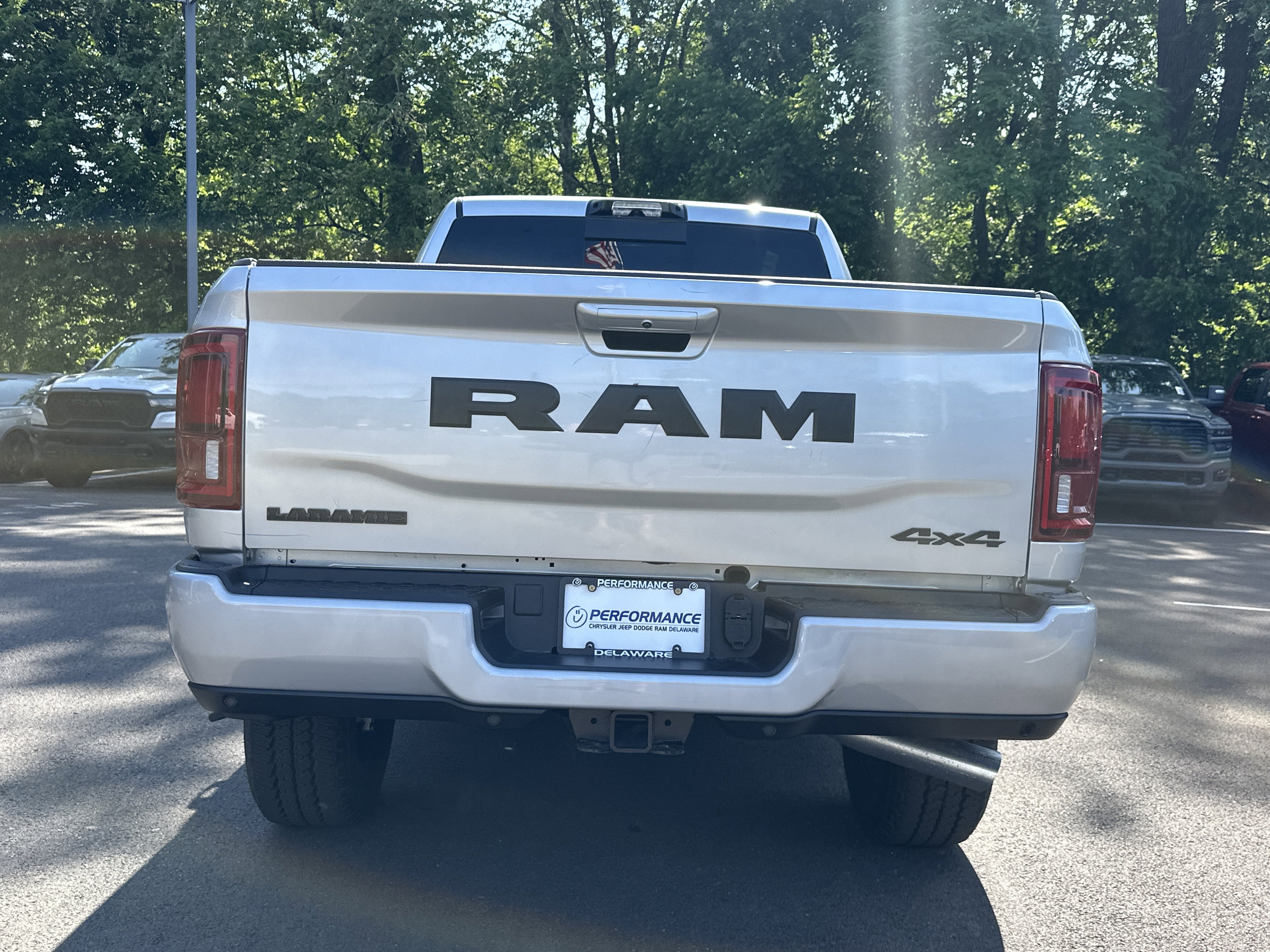 2026 RAM 2500 Laramie