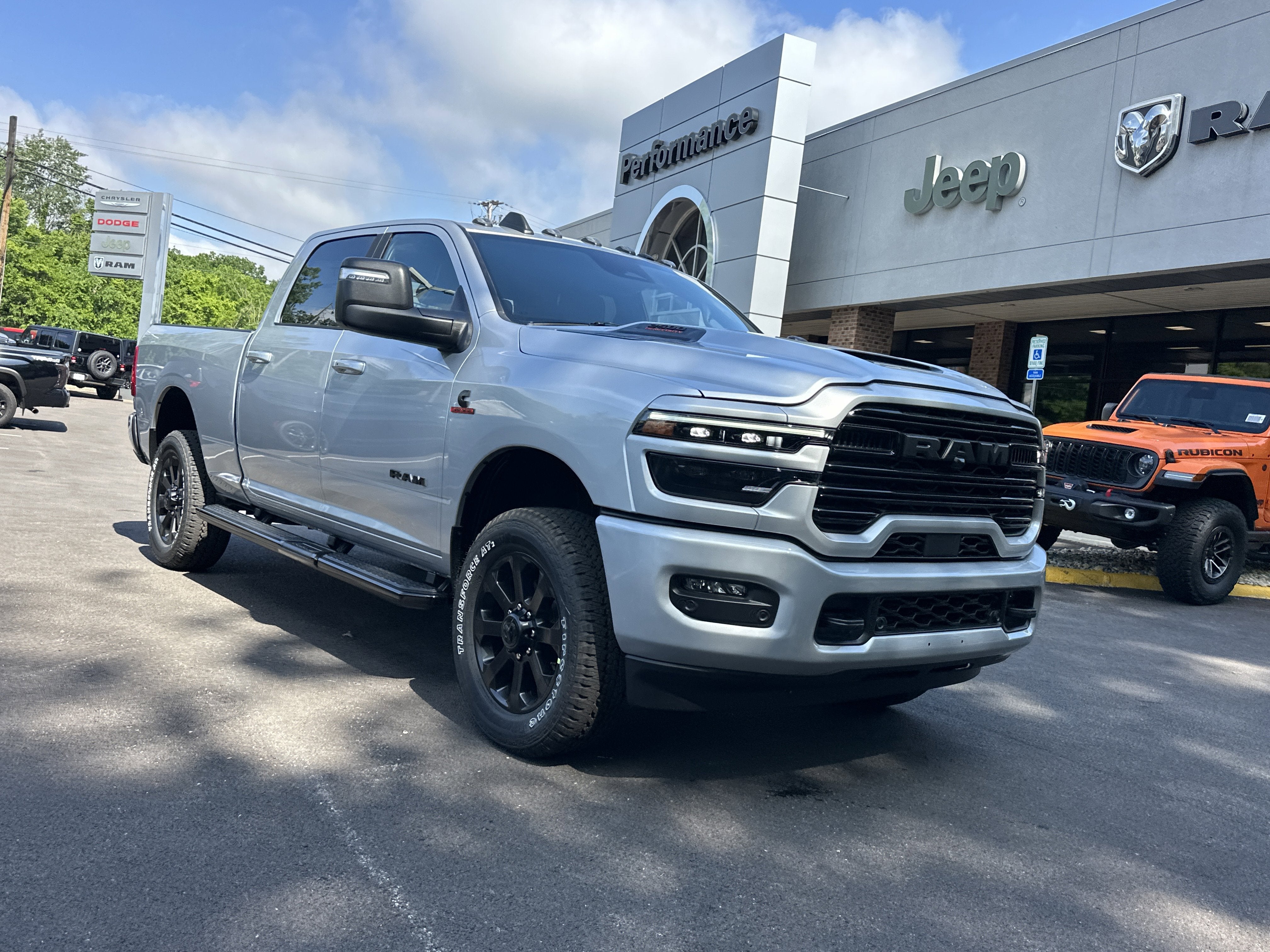 2026 RAM 2500 Laramie
