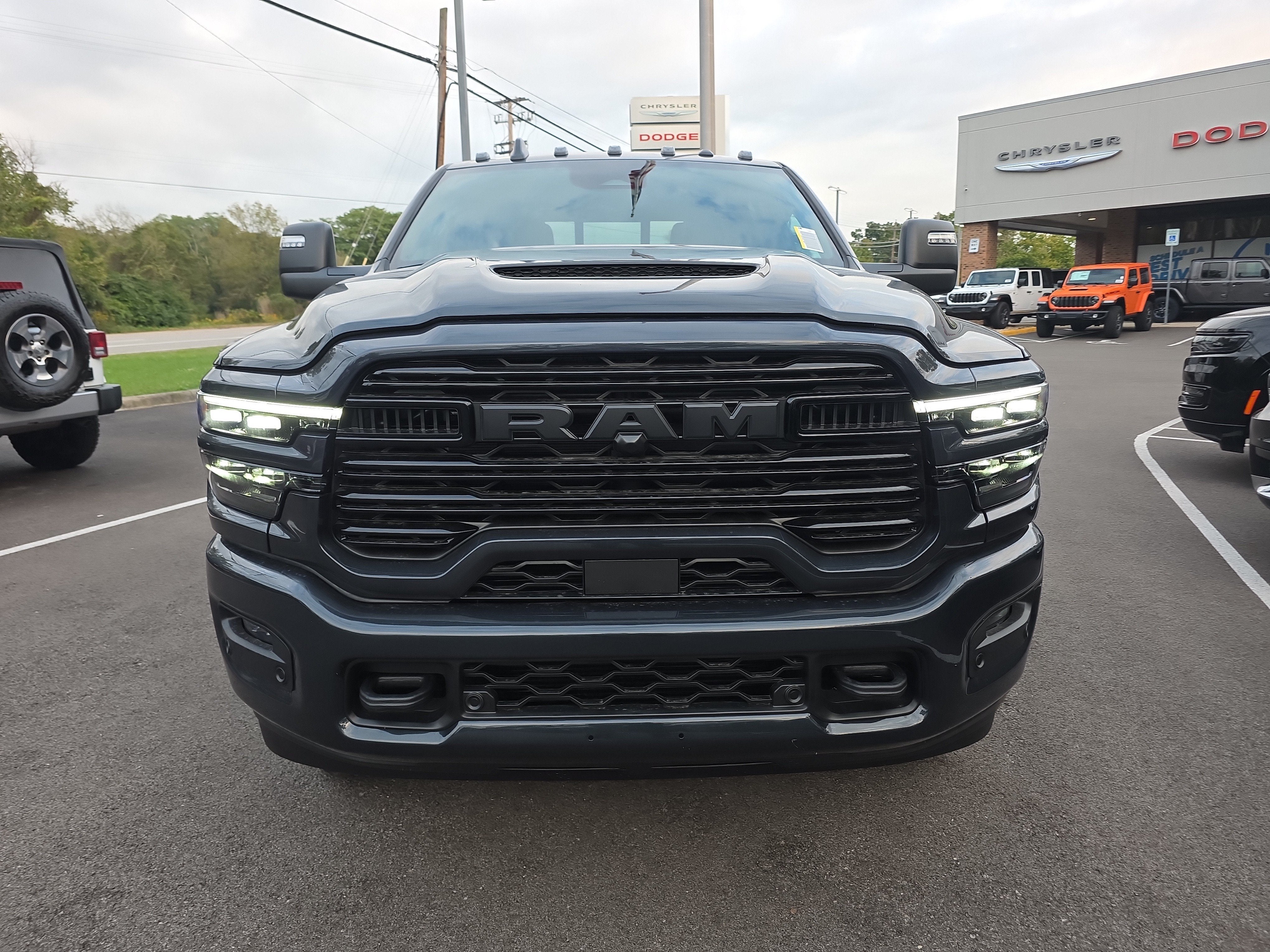 2027 RAM 2500 Laramie