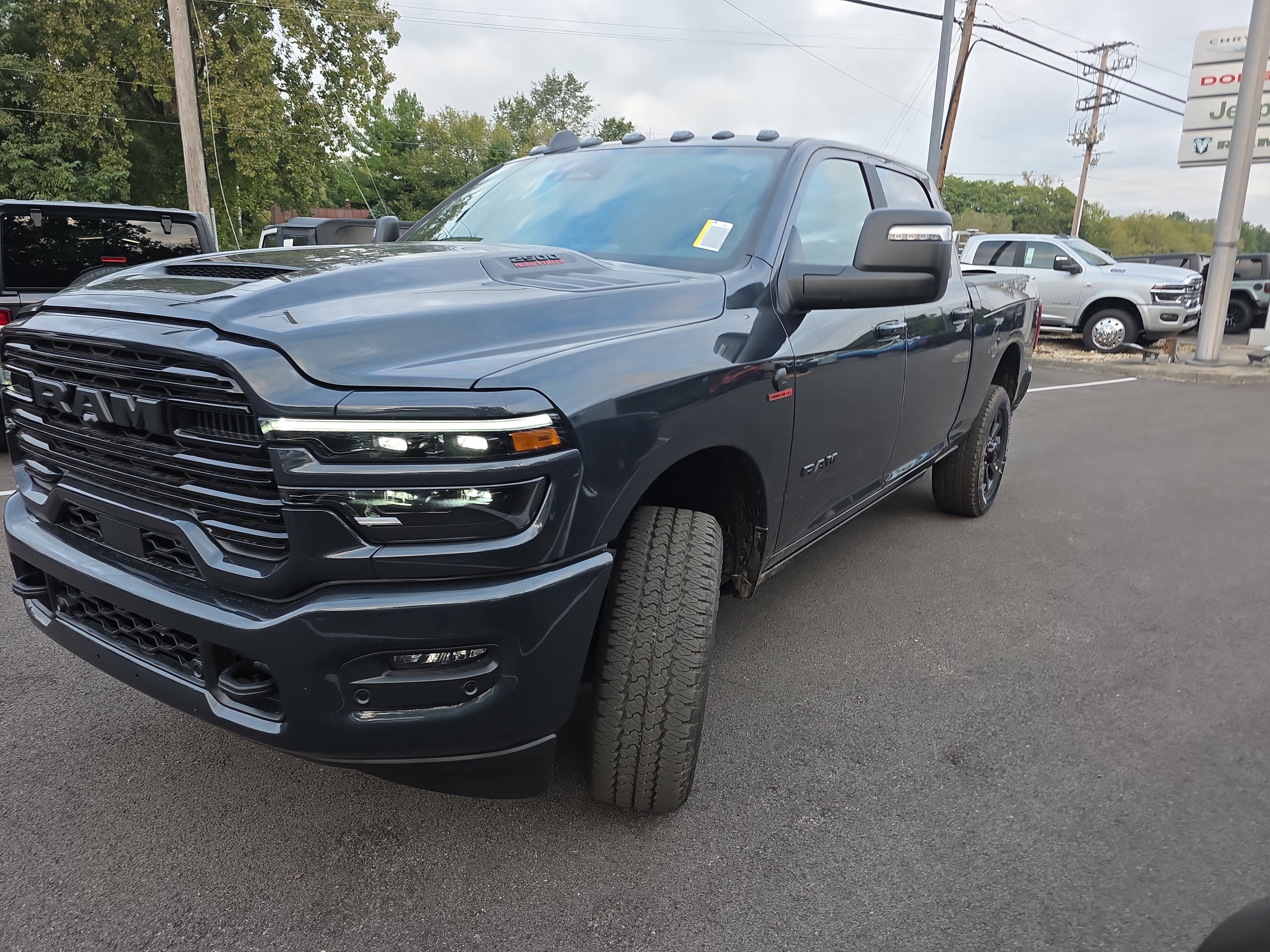 2027 RAM 2500 Laramie