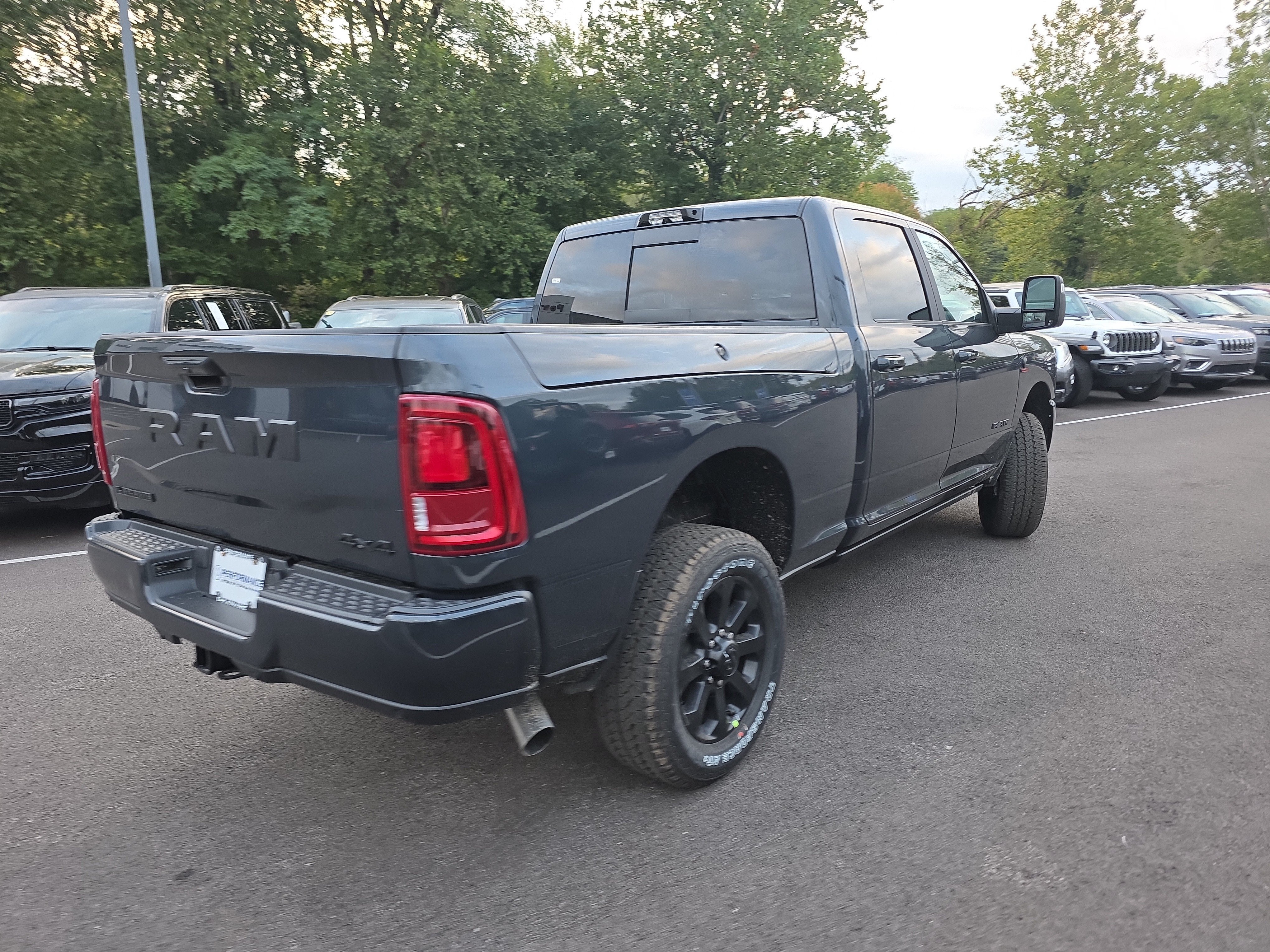 2027 RAM 2500 Laramie