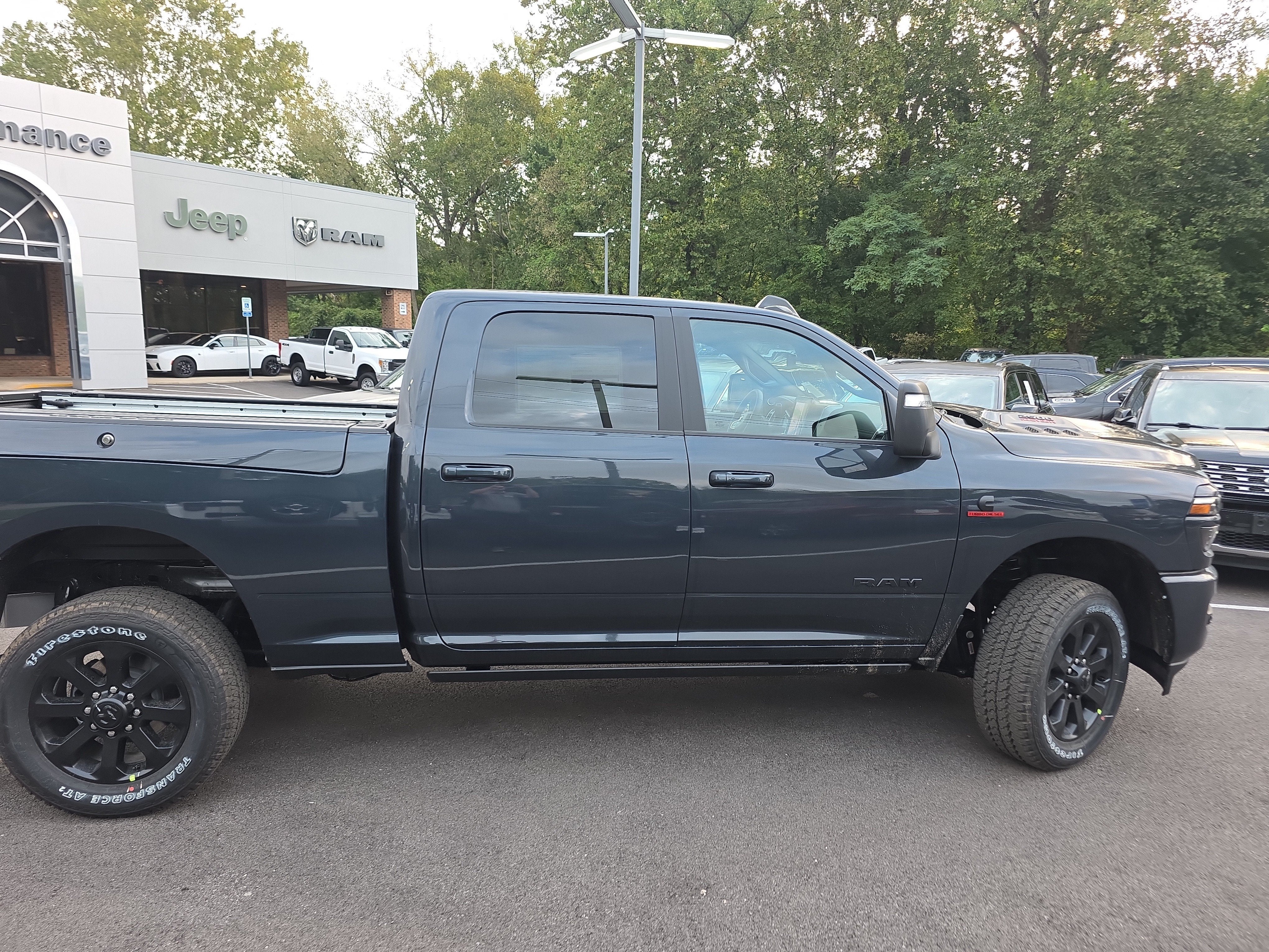 2027 RAM 2500 Laramie