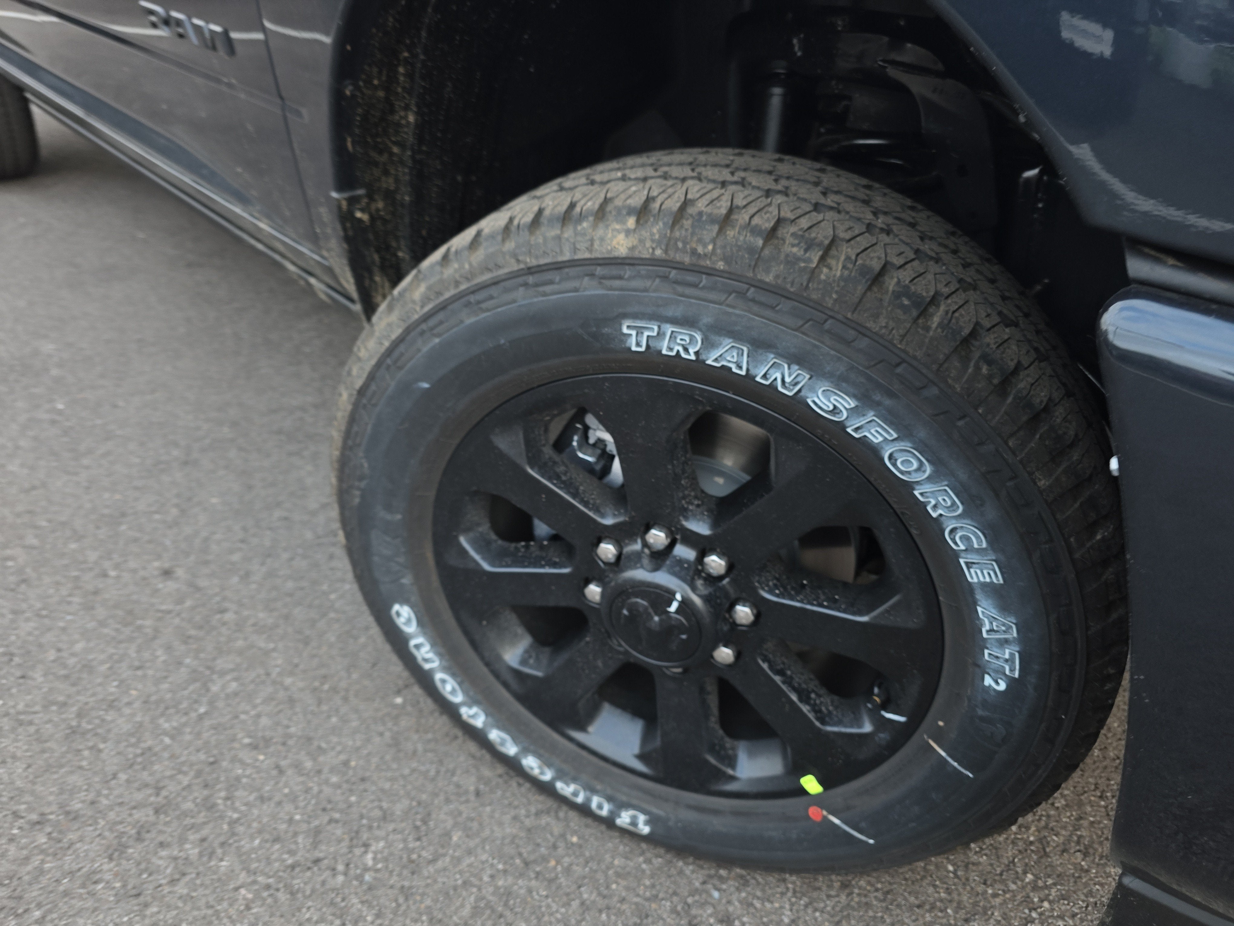 2027 RAM 2500 Laramie