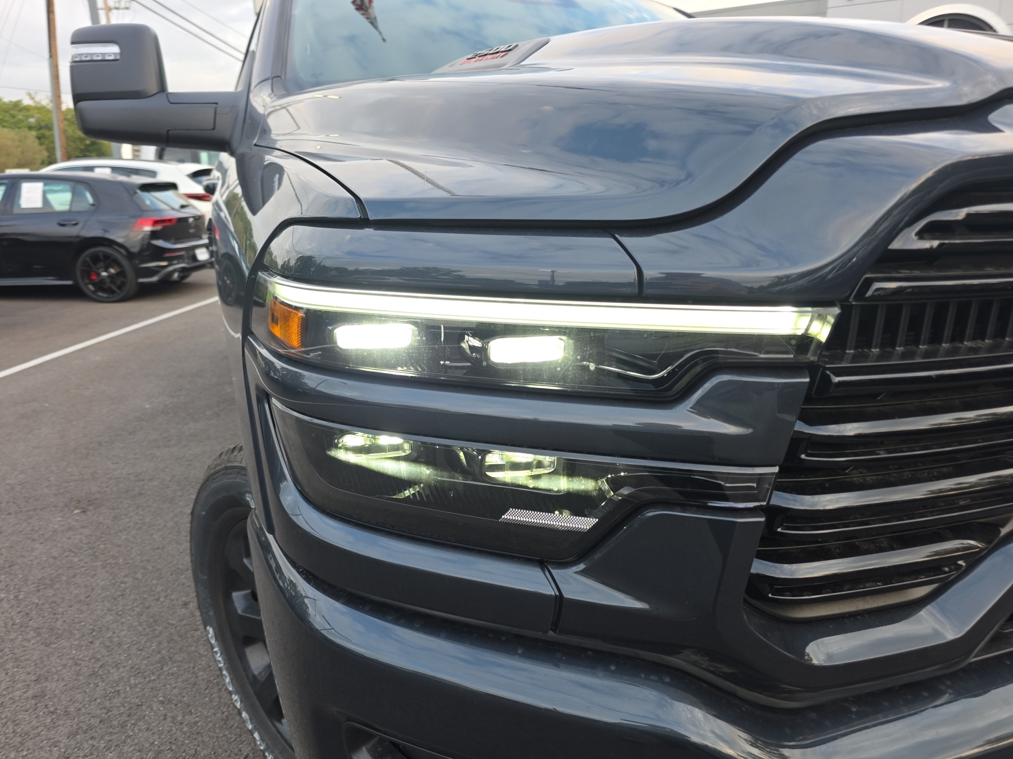 2027 RAM 2500 Laramie