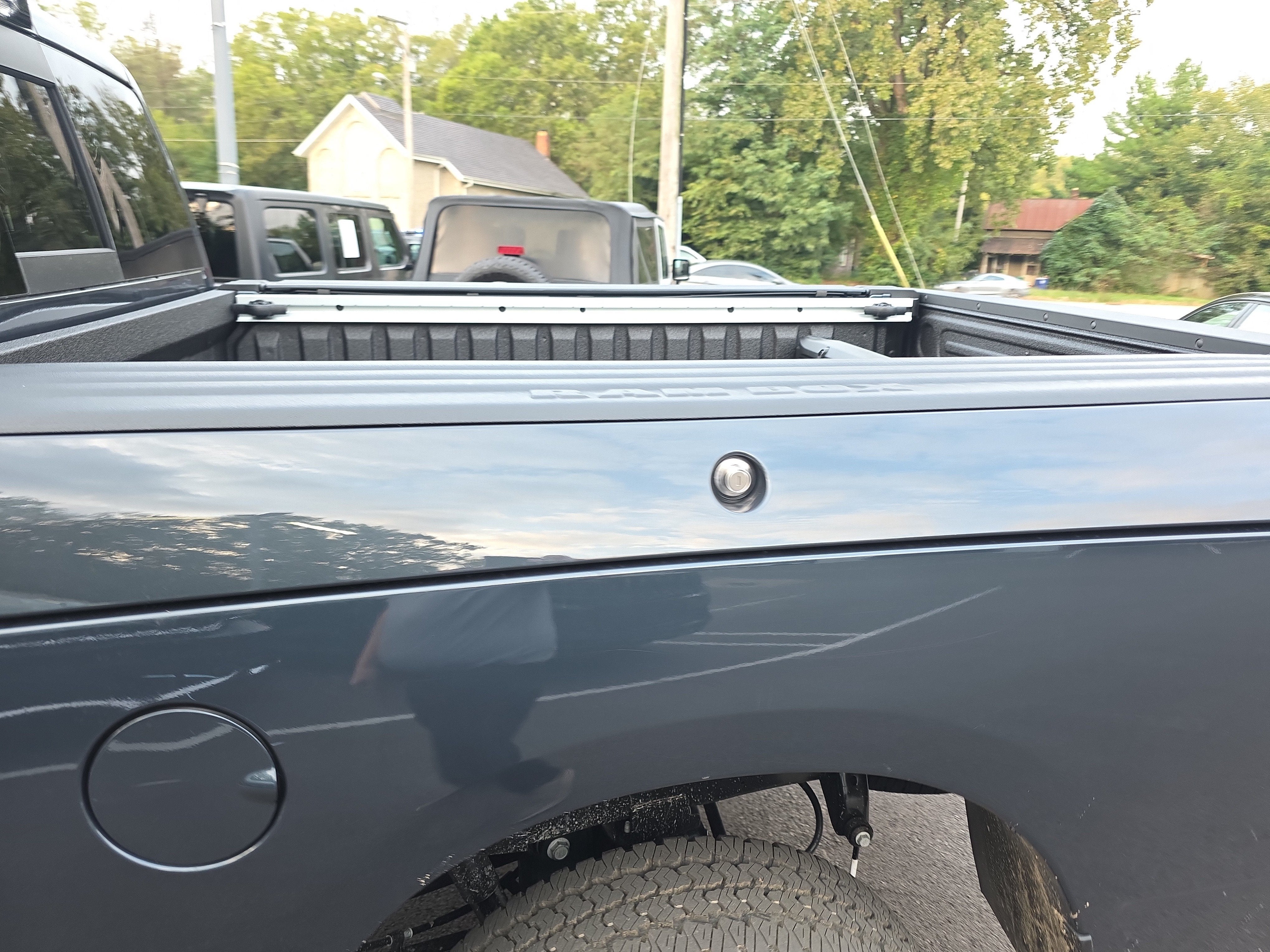 2027 RAM 2500 Laramie