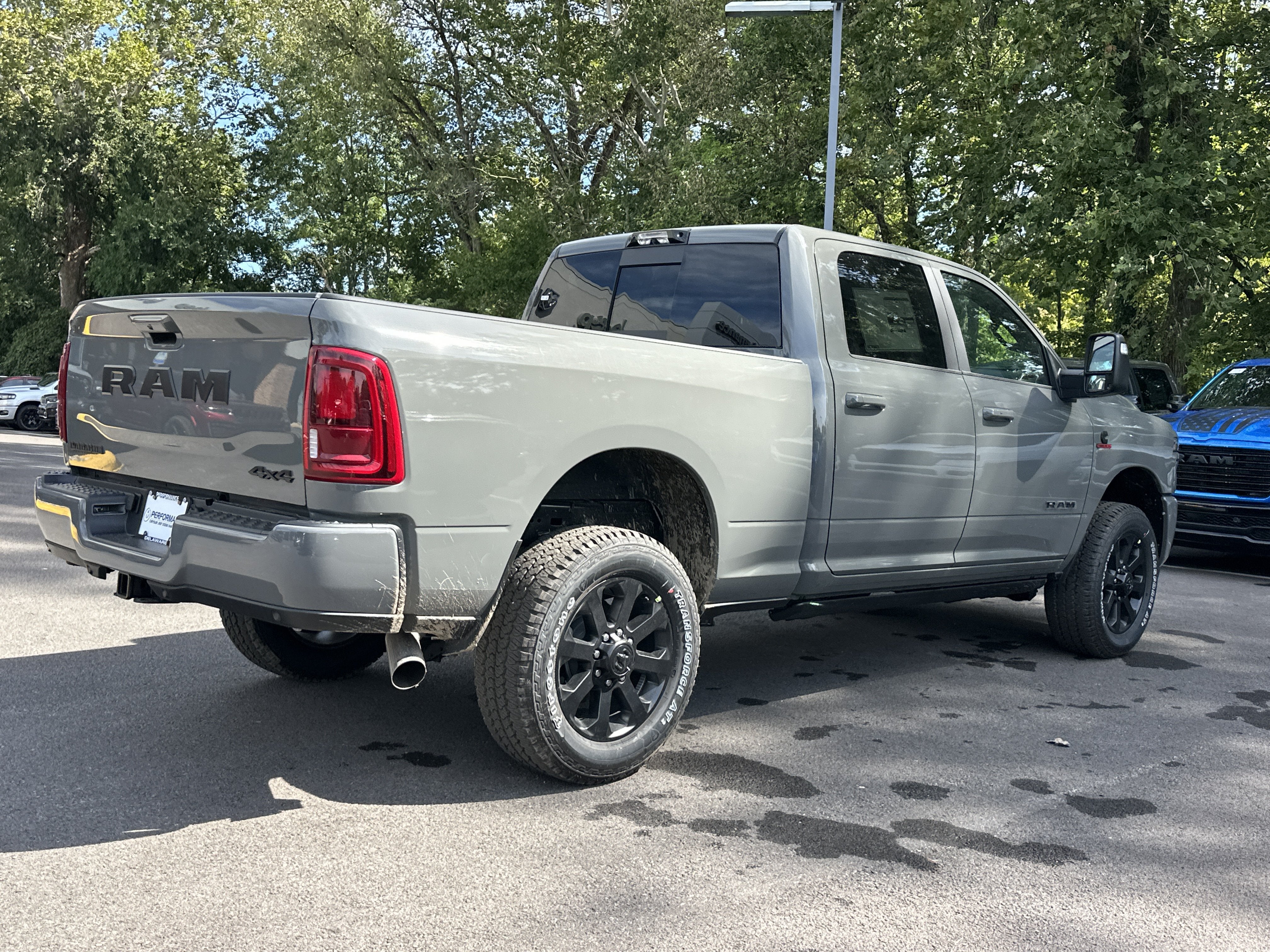 2027 RAM 2500 Laramie