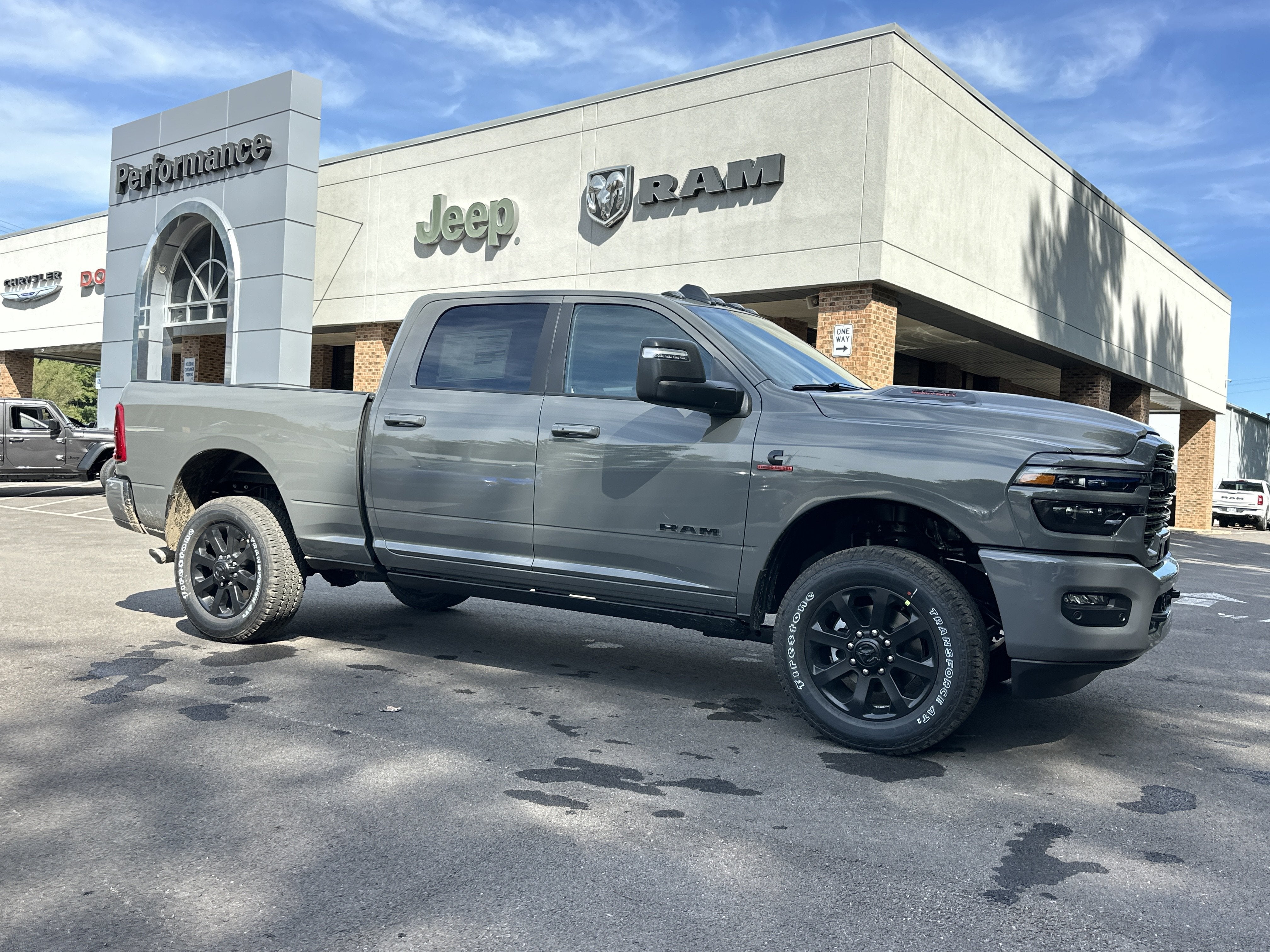 2027 RAM 2500 Laramie
