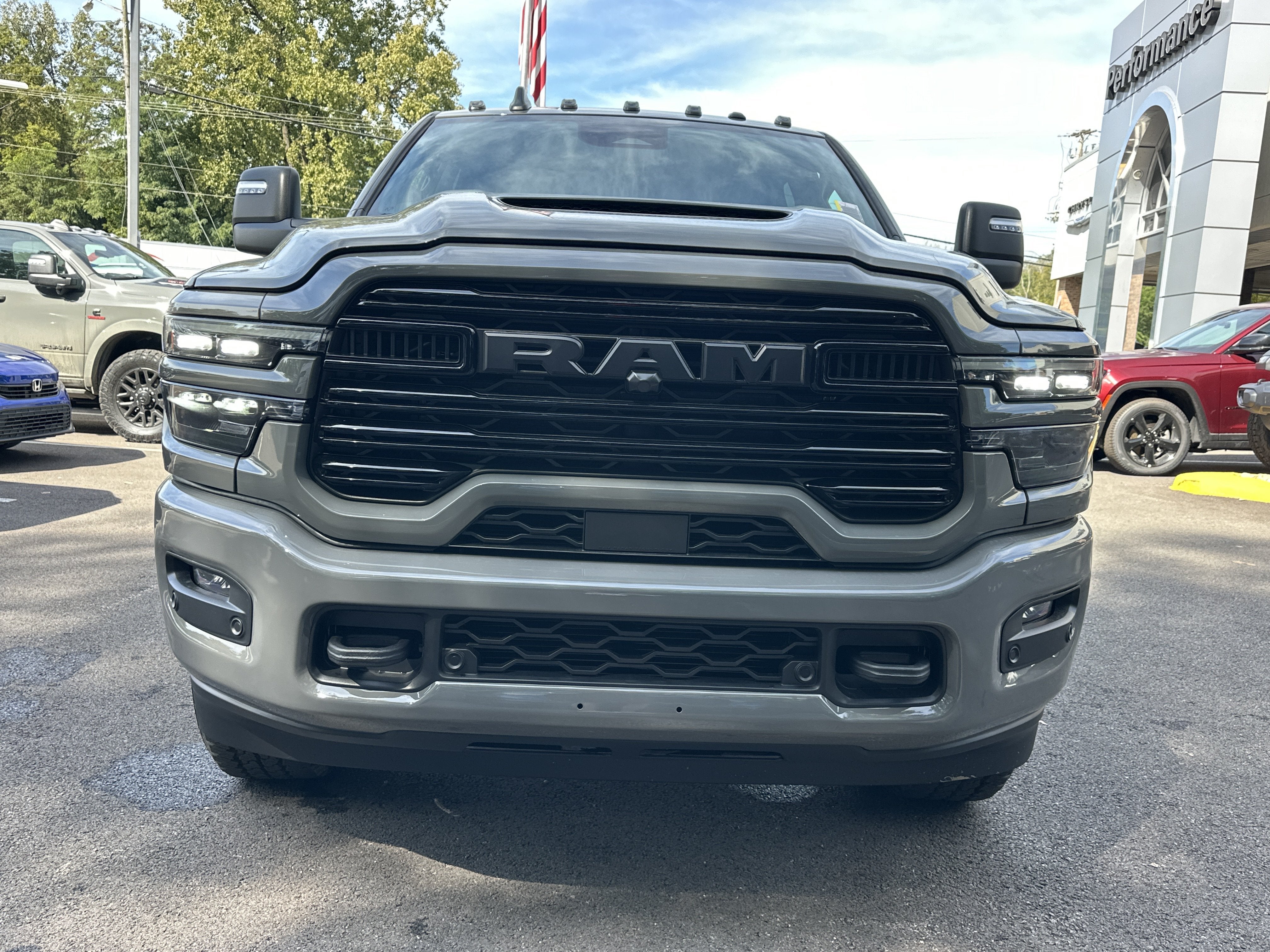 2027 RAM 2500 Laramie