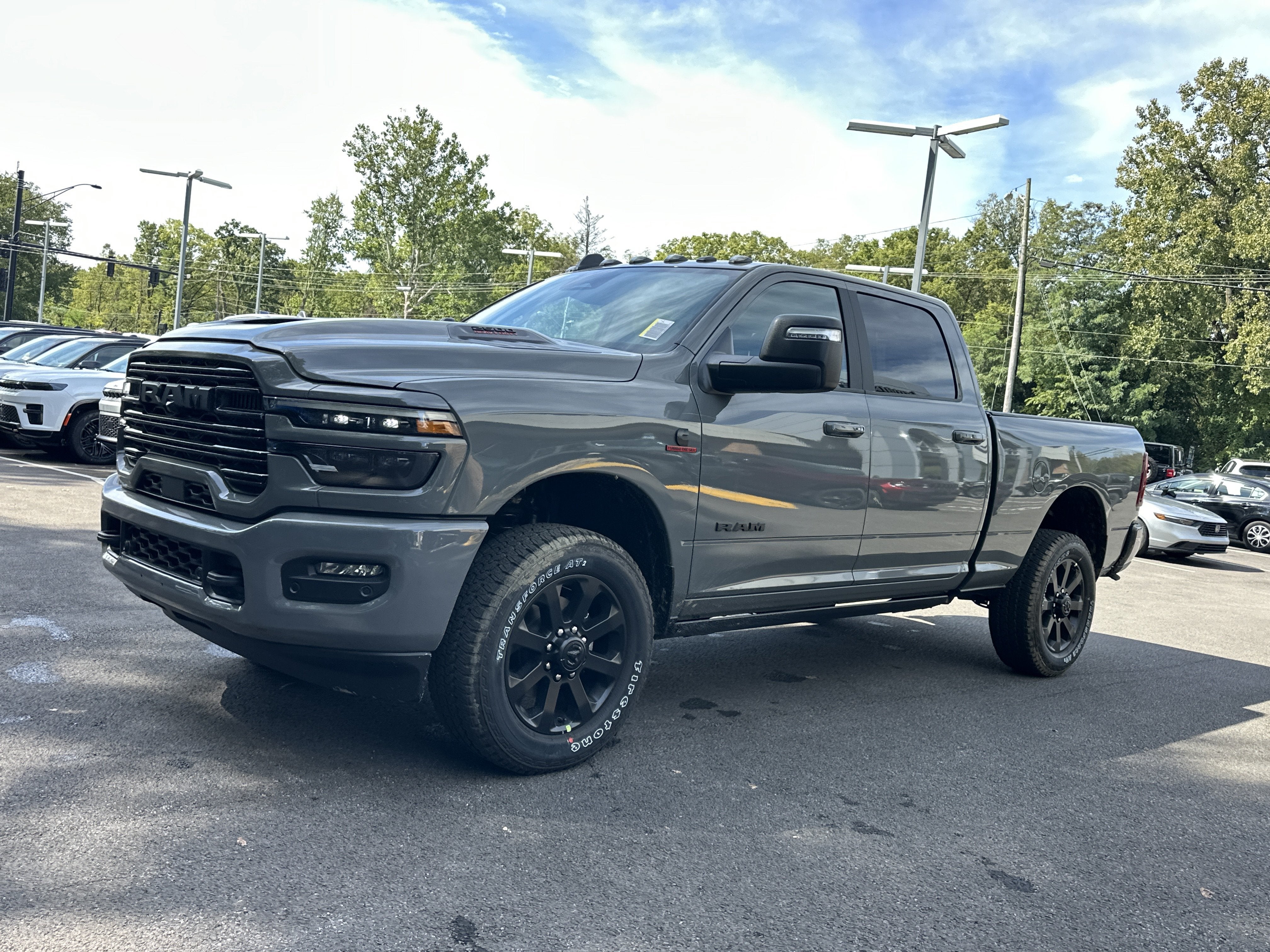 2027 RAM 2500 Laramie