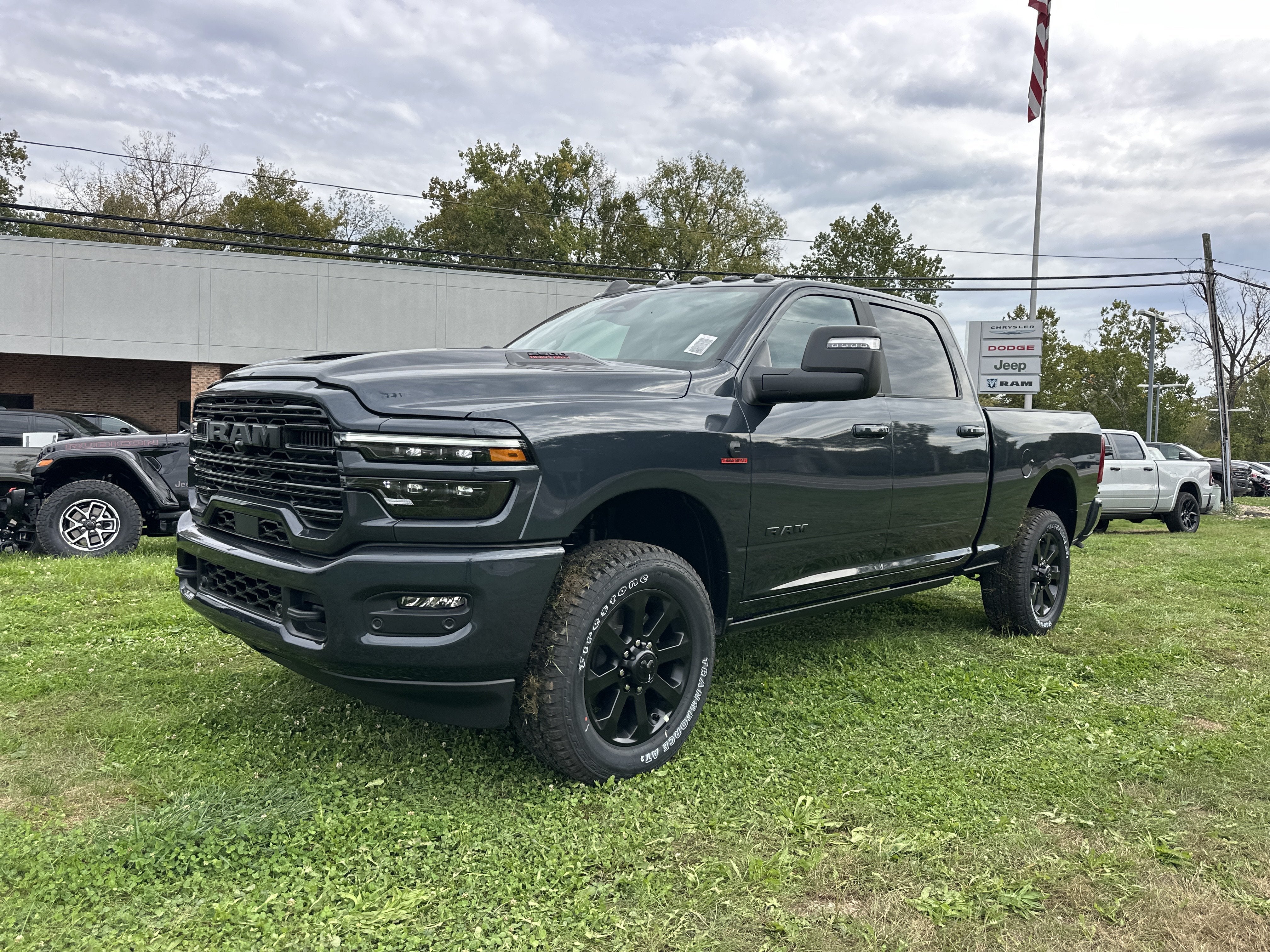 2027 RAM 2500 Laramie