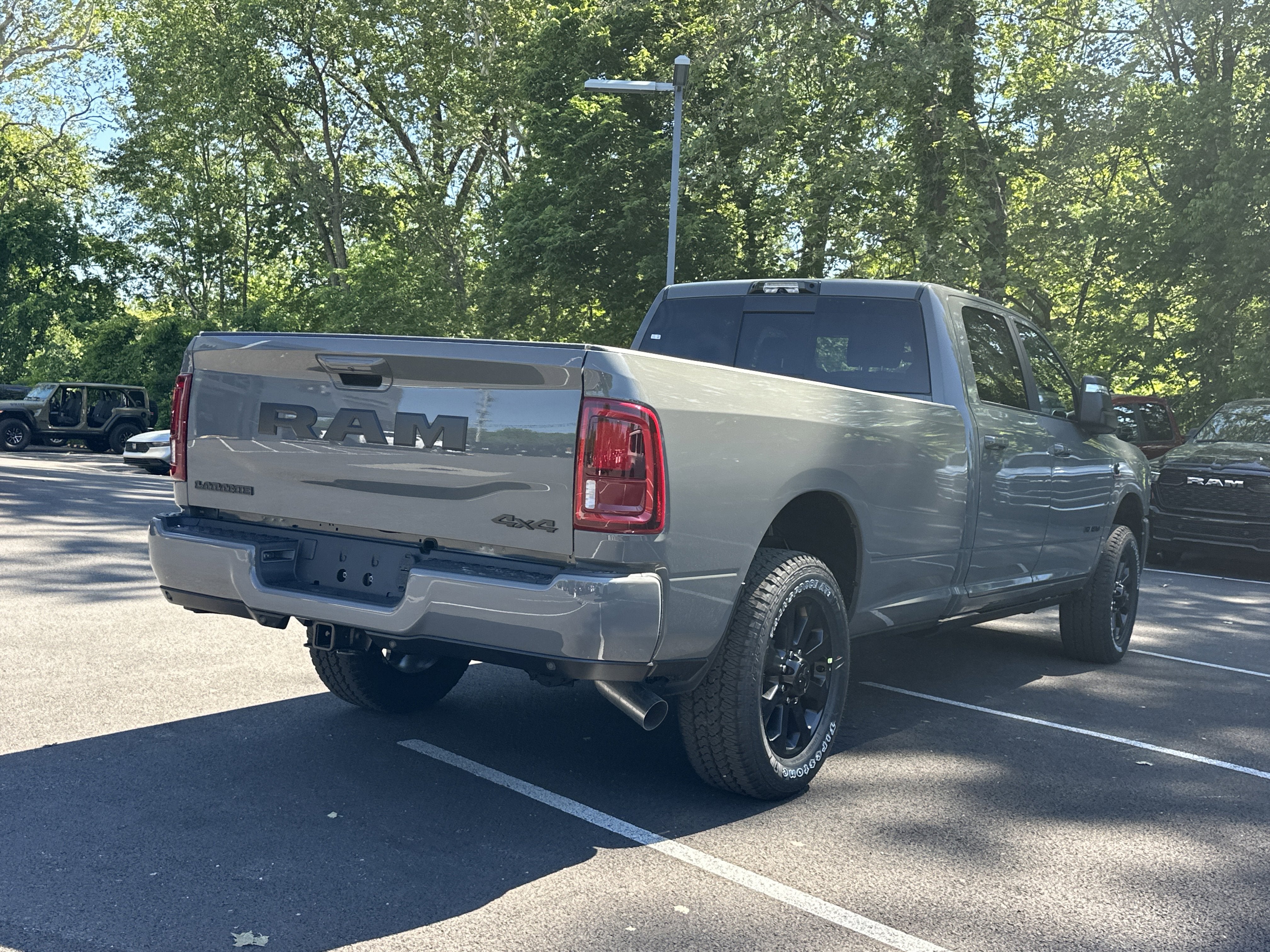 2026 RAM 2500 Laramie