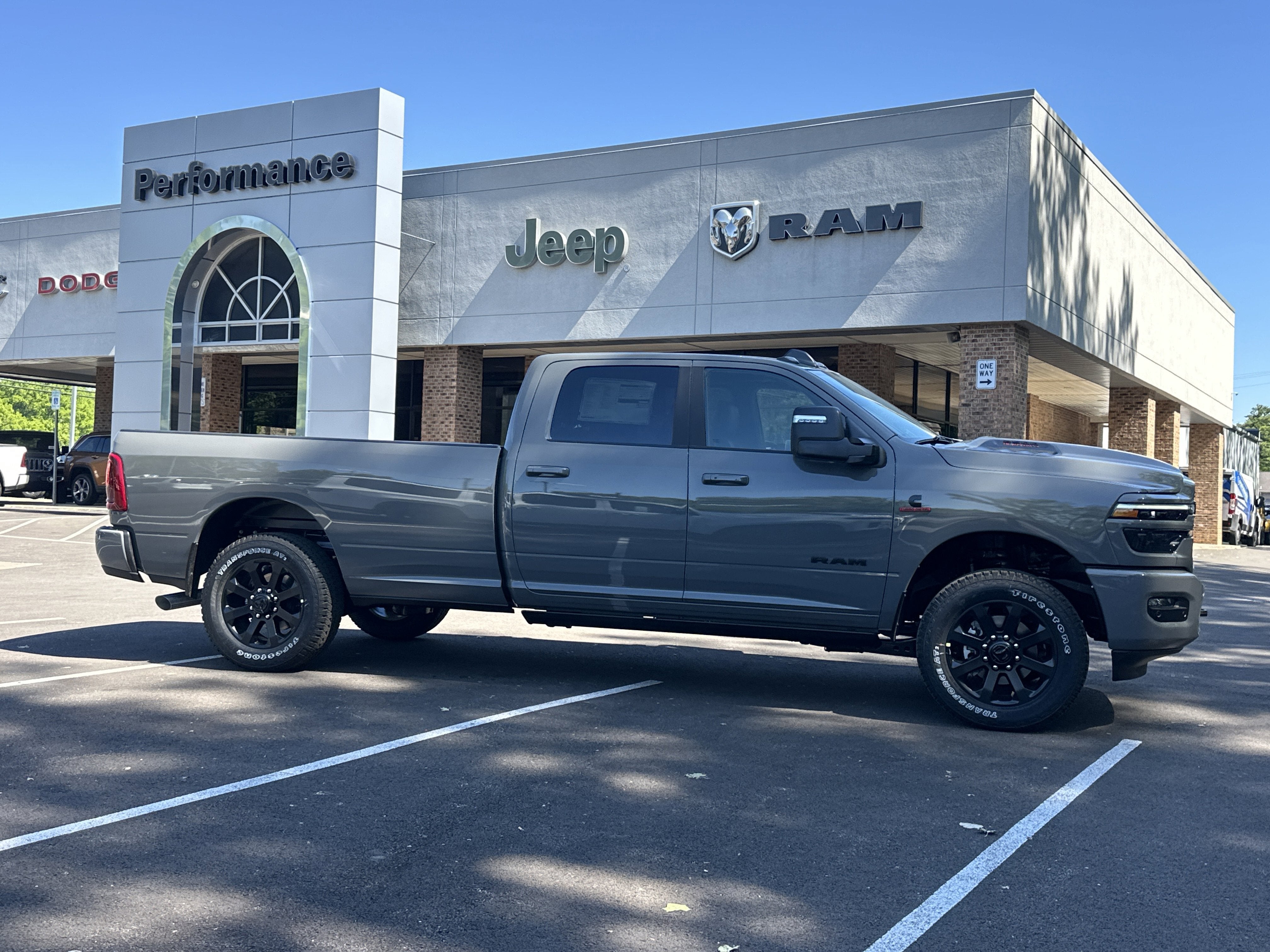 2026 RAM 2500 Laramie