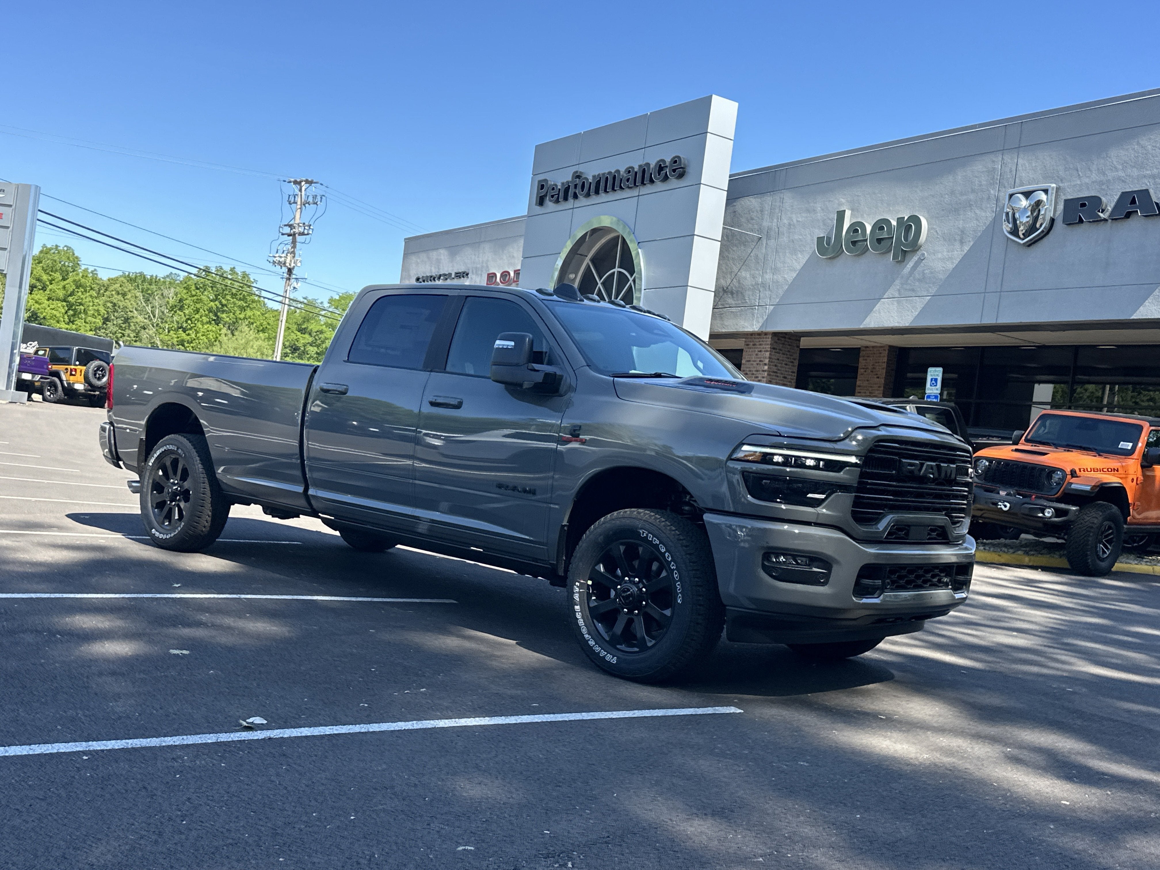 2026 RAM 2500 Laramie