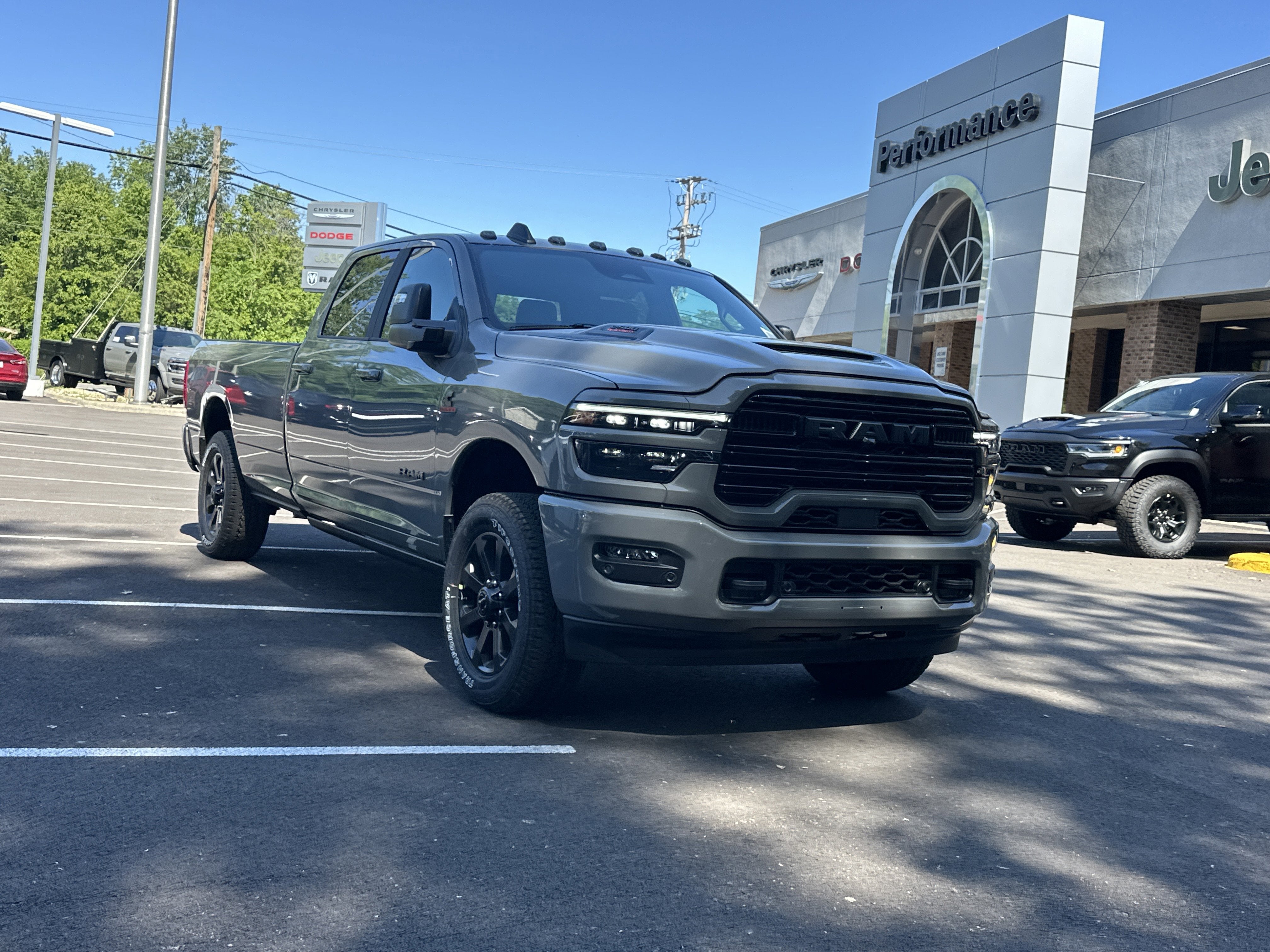 2026 RAM 2500 Laramie
