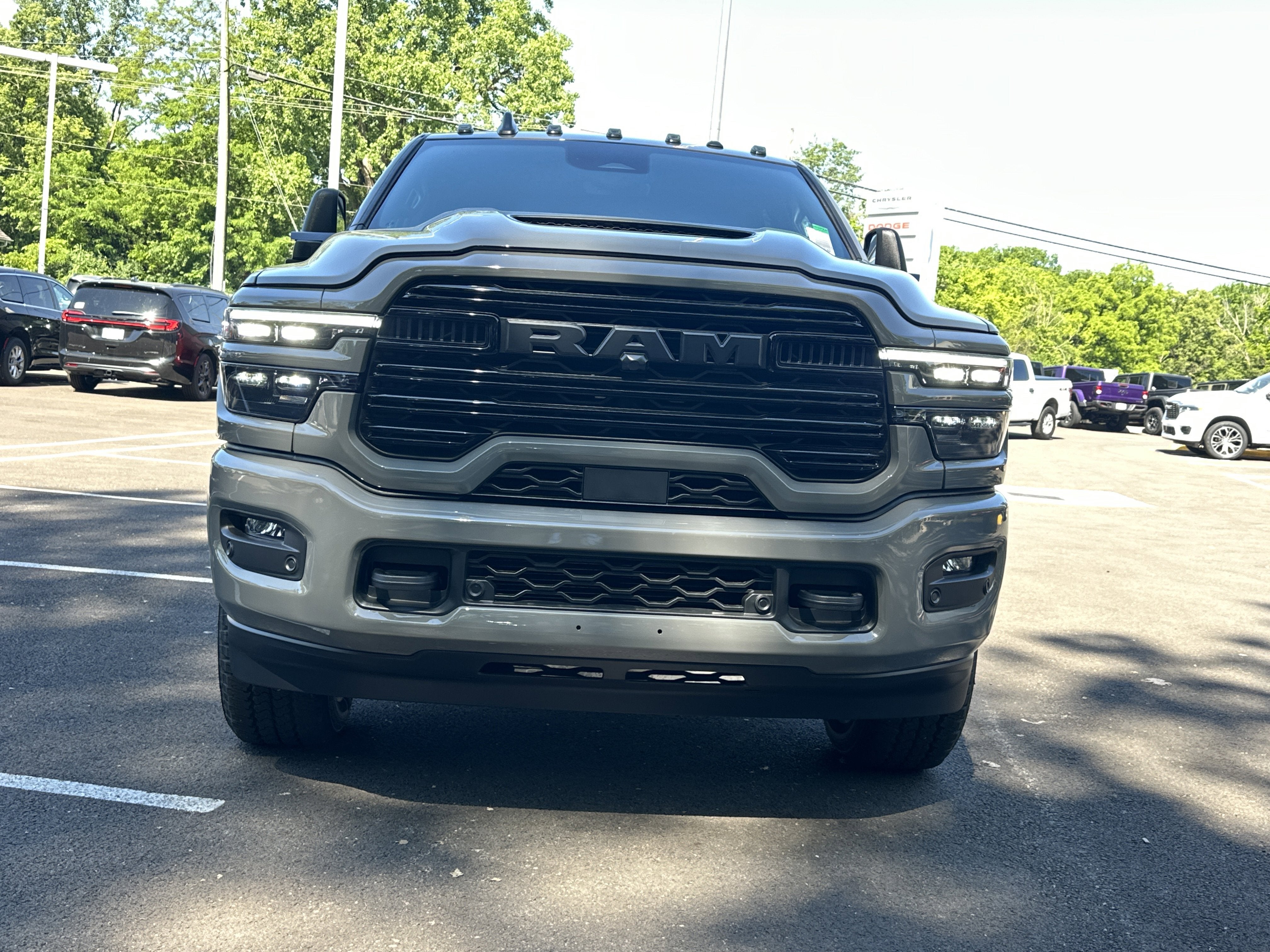 2026 RAM 2500 Laramie