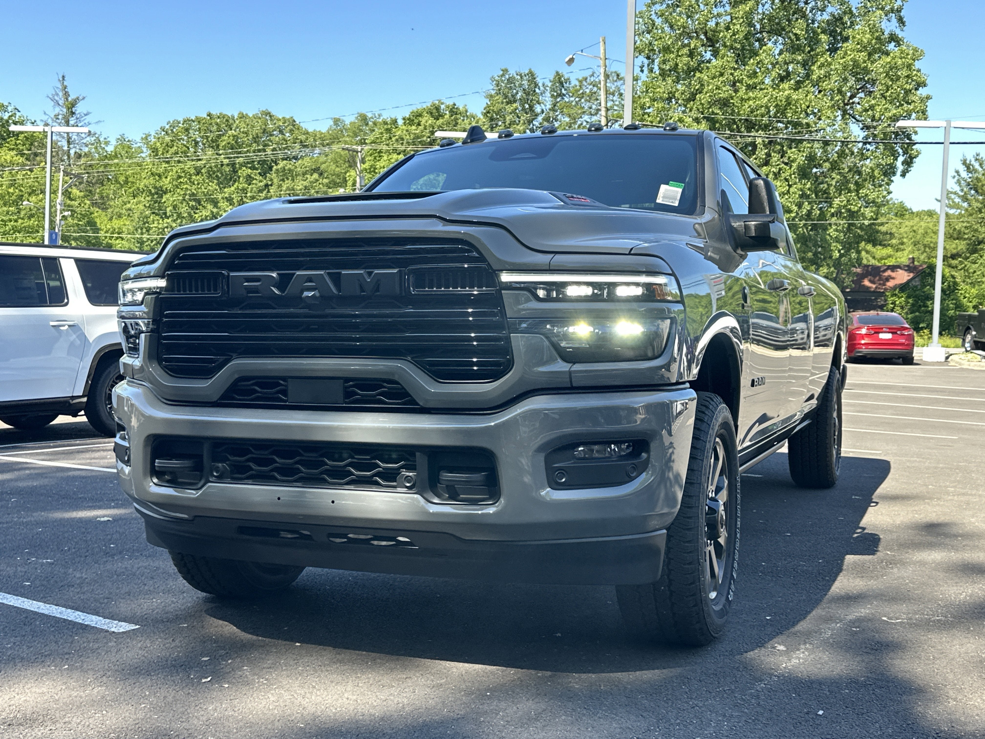 2026 RAM 2500 Laramie