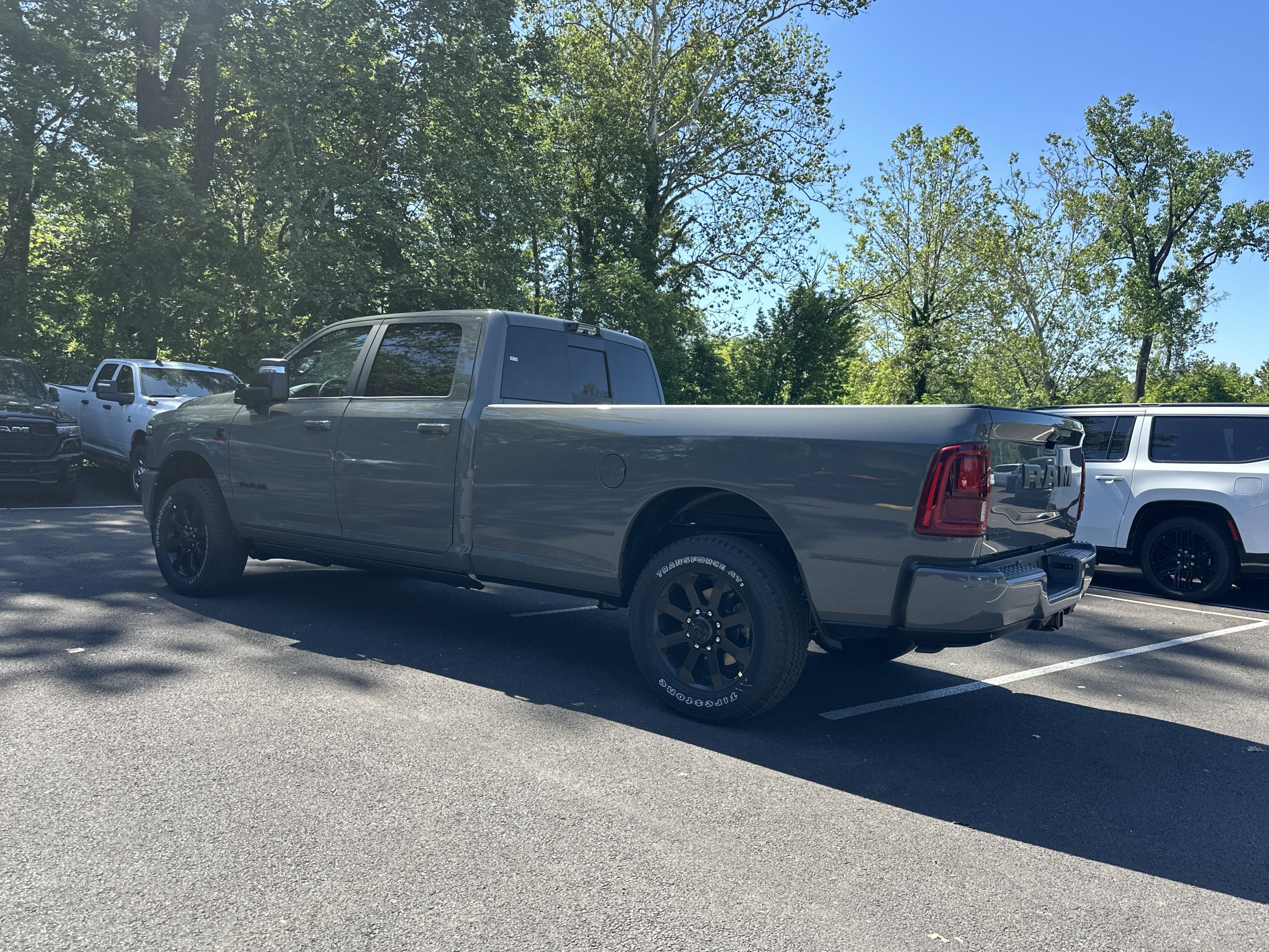 2026 RAM 2500 Laramie