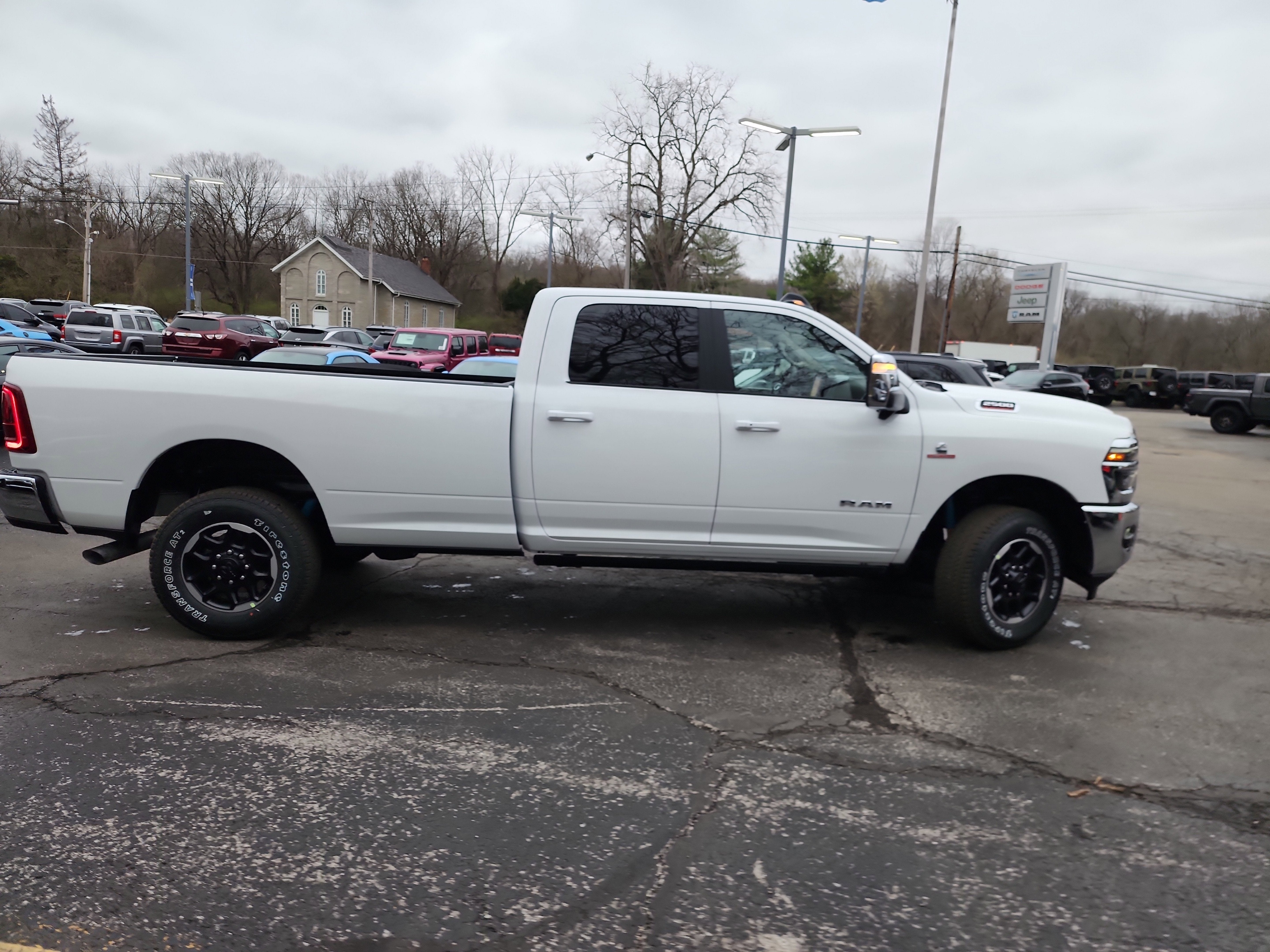 2025 RAM 2500 Laramie