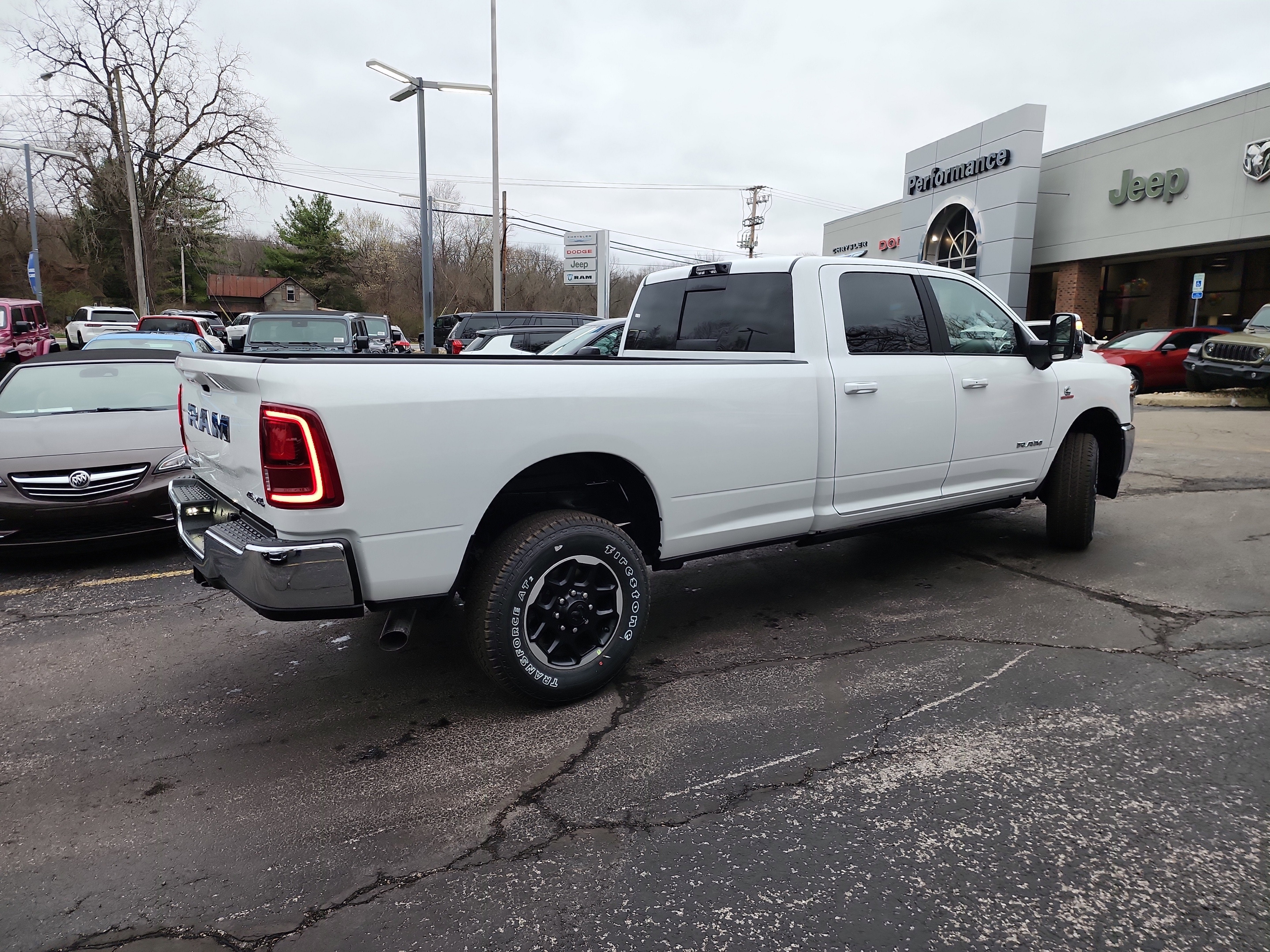 2025 RAM 2500 Laramie