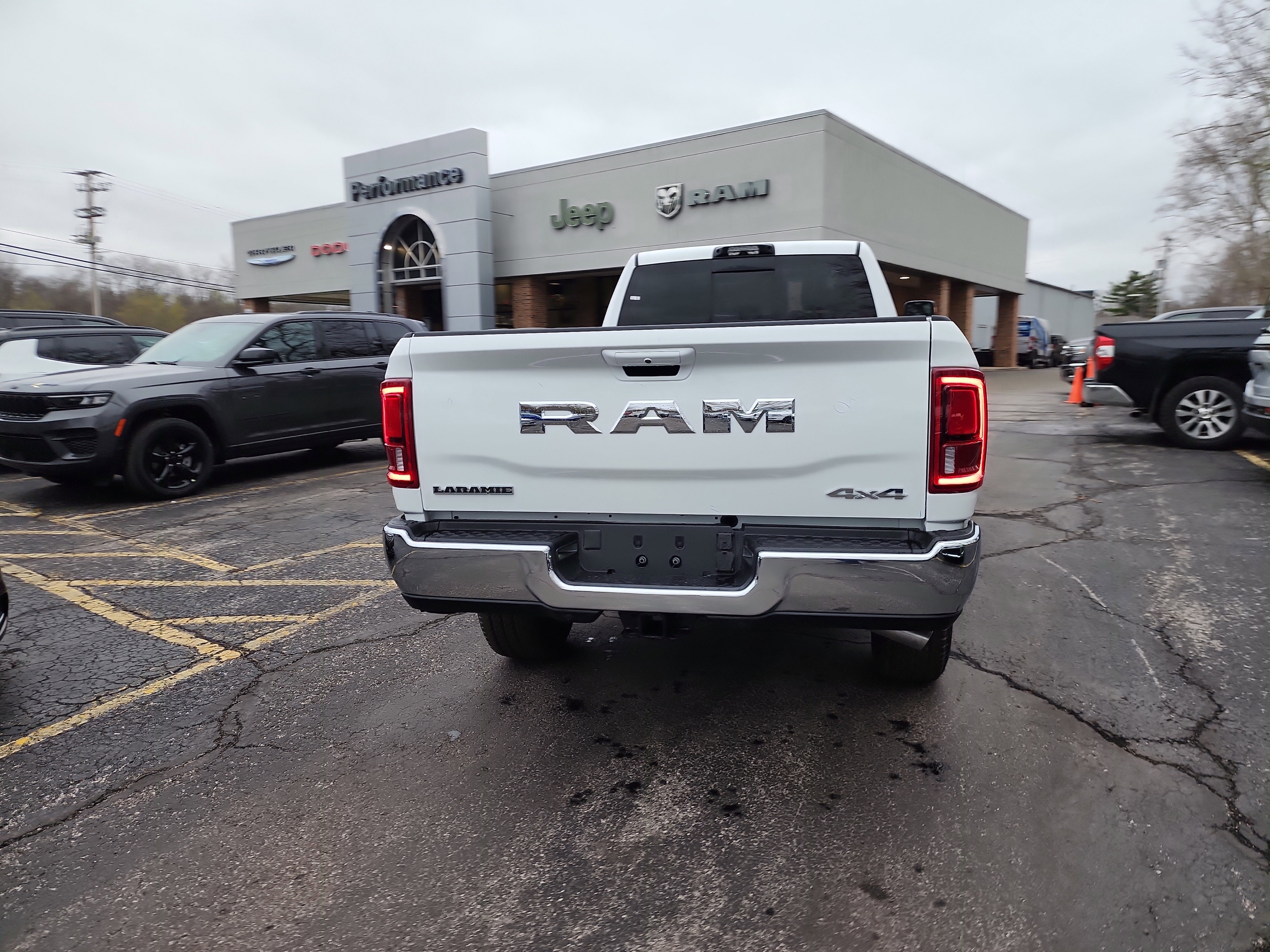 2025 RAM 2500 Laramie