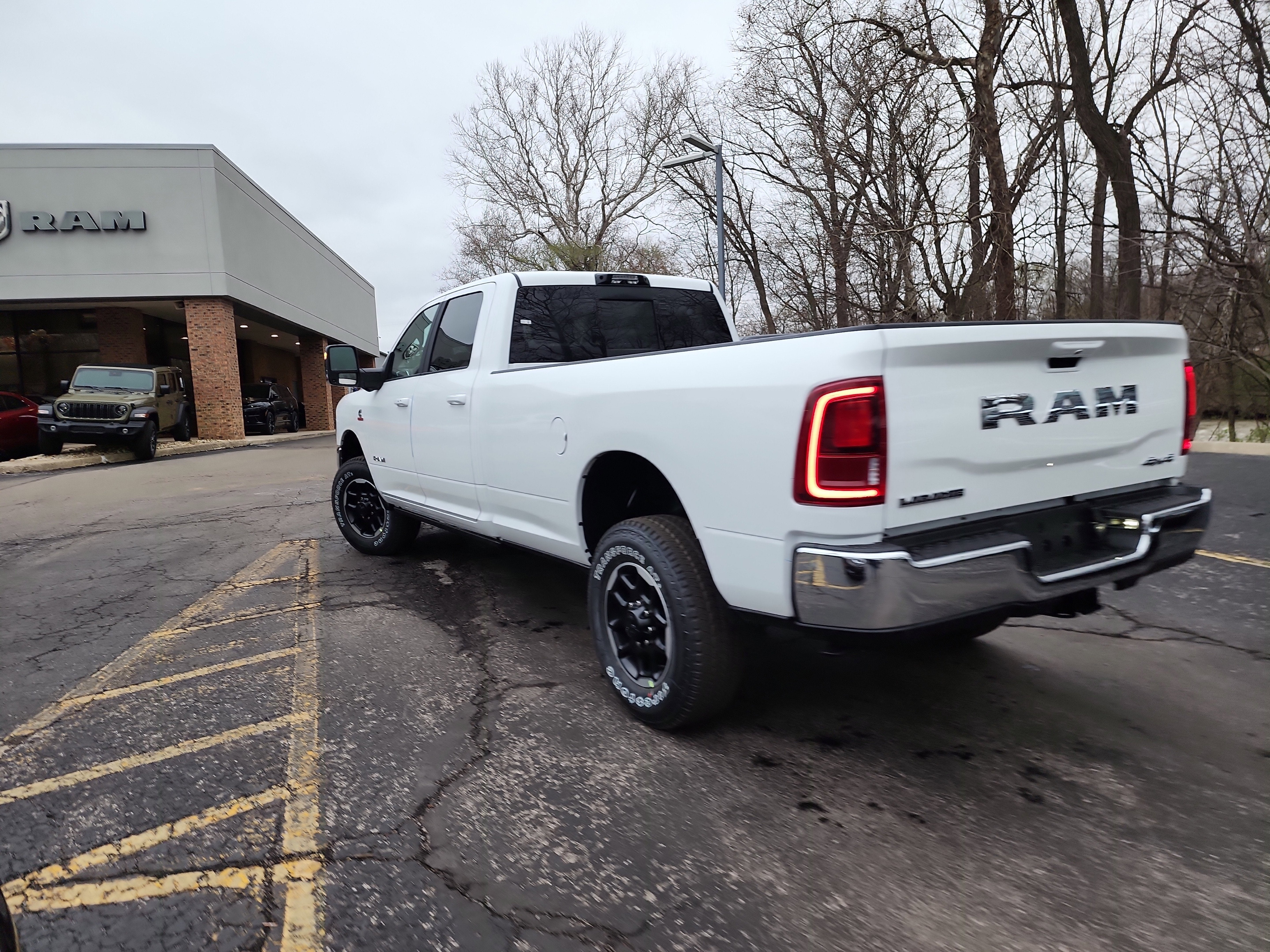 2025 RAM 2500 Laramie