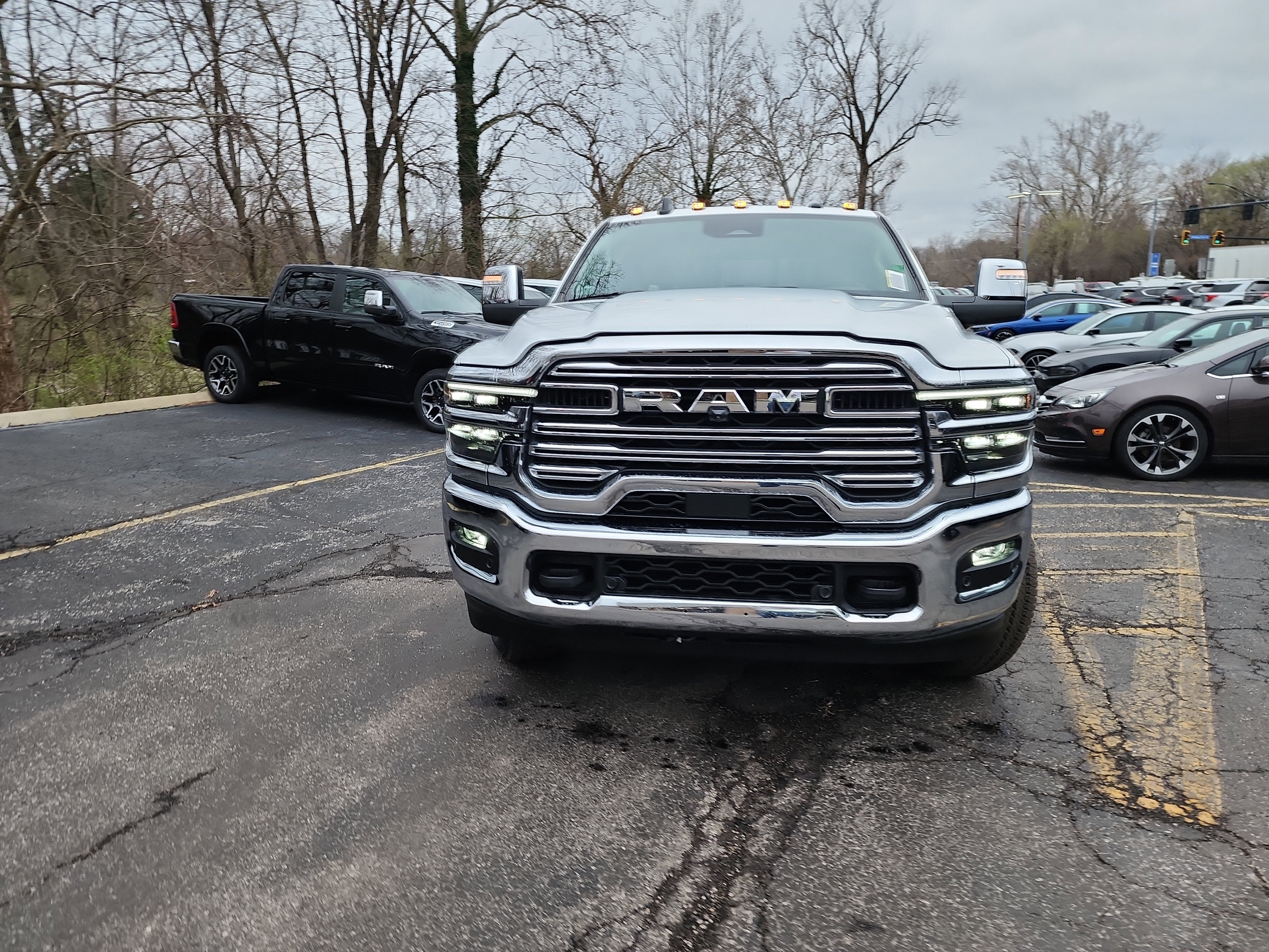 2025 RAM 2500 Laramie