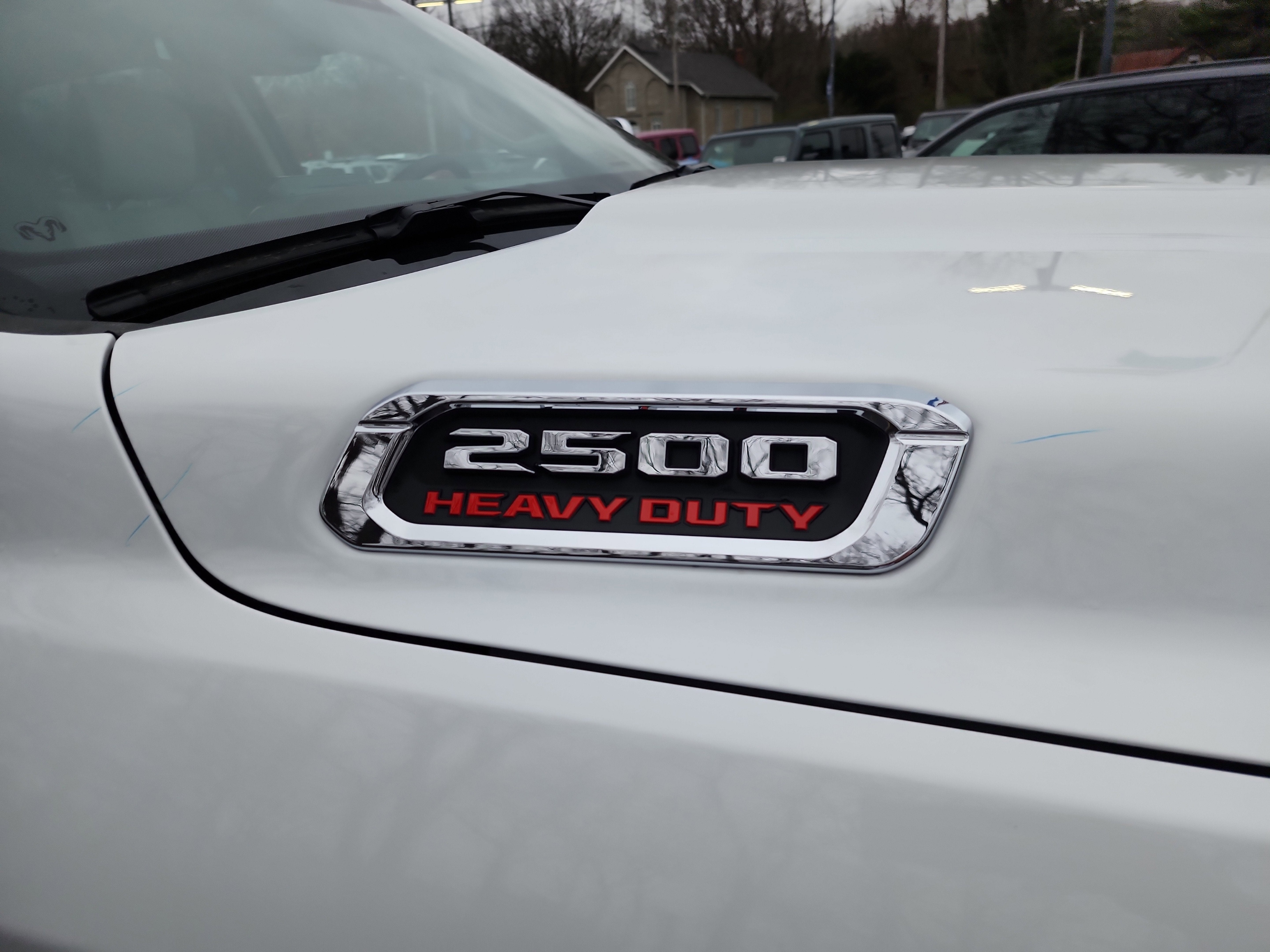 2025 RAM 2500 Laramie