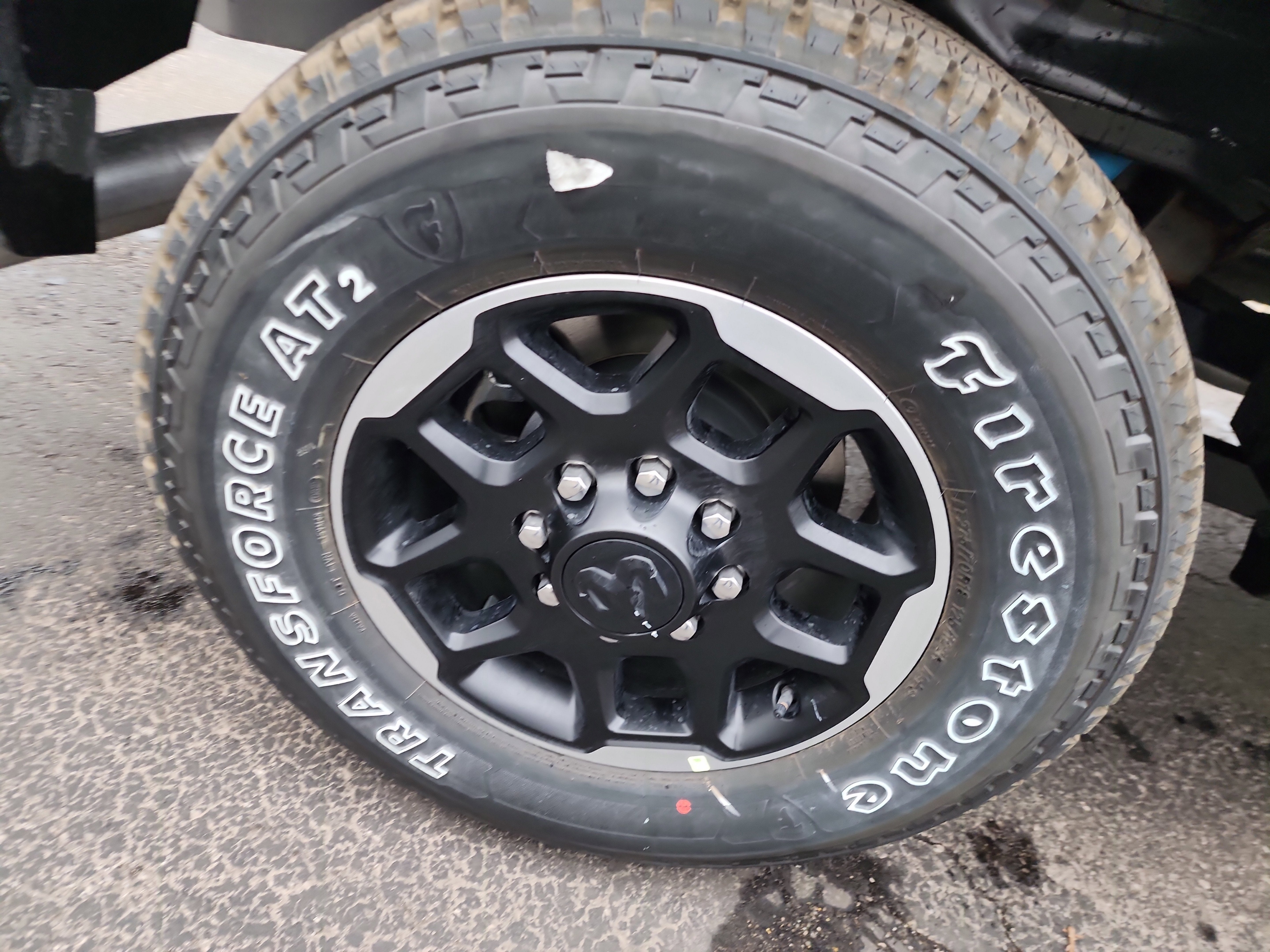 2025 RAM 2500 Laramie