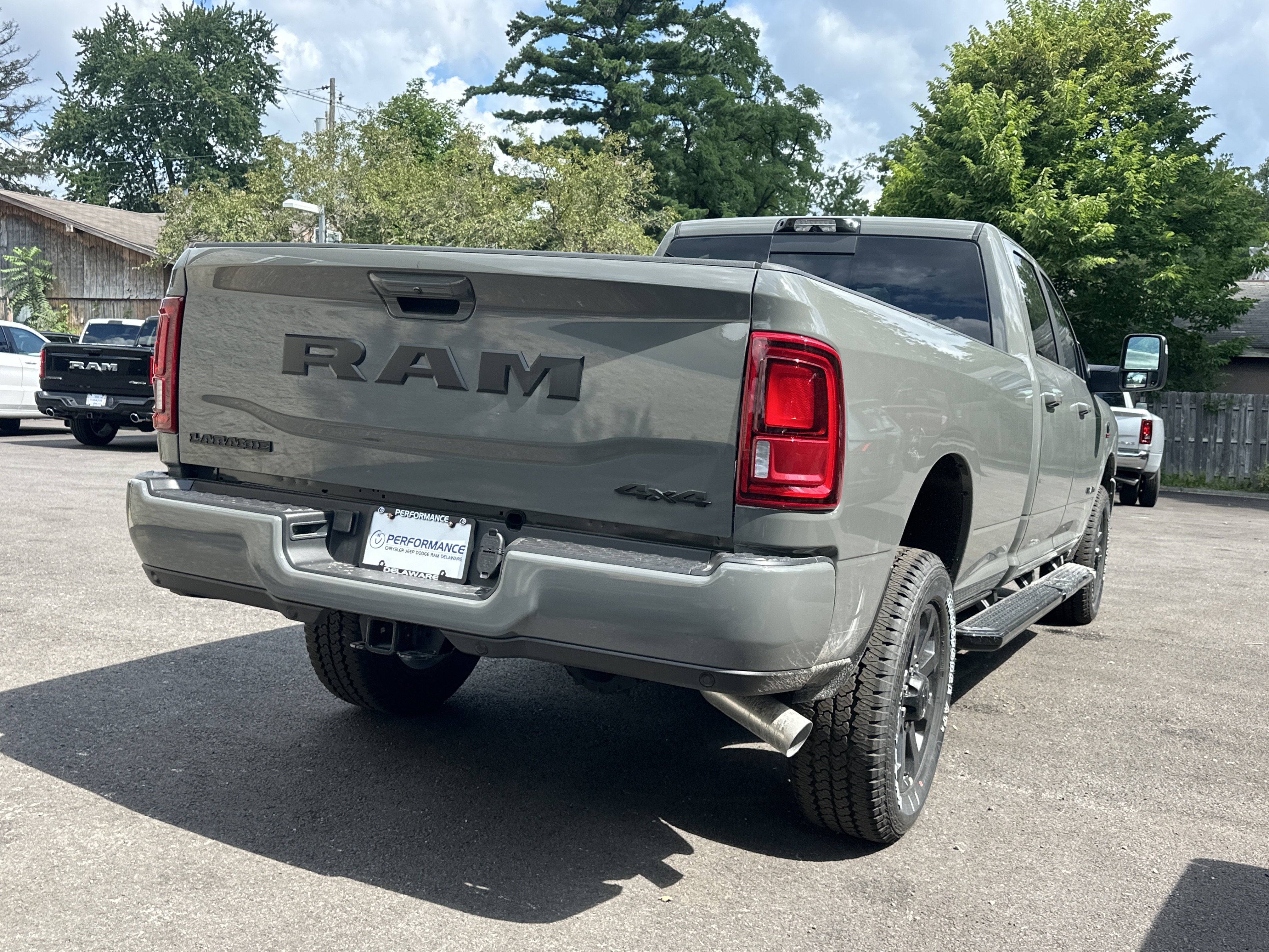 2026 RAM 2500 Laramie