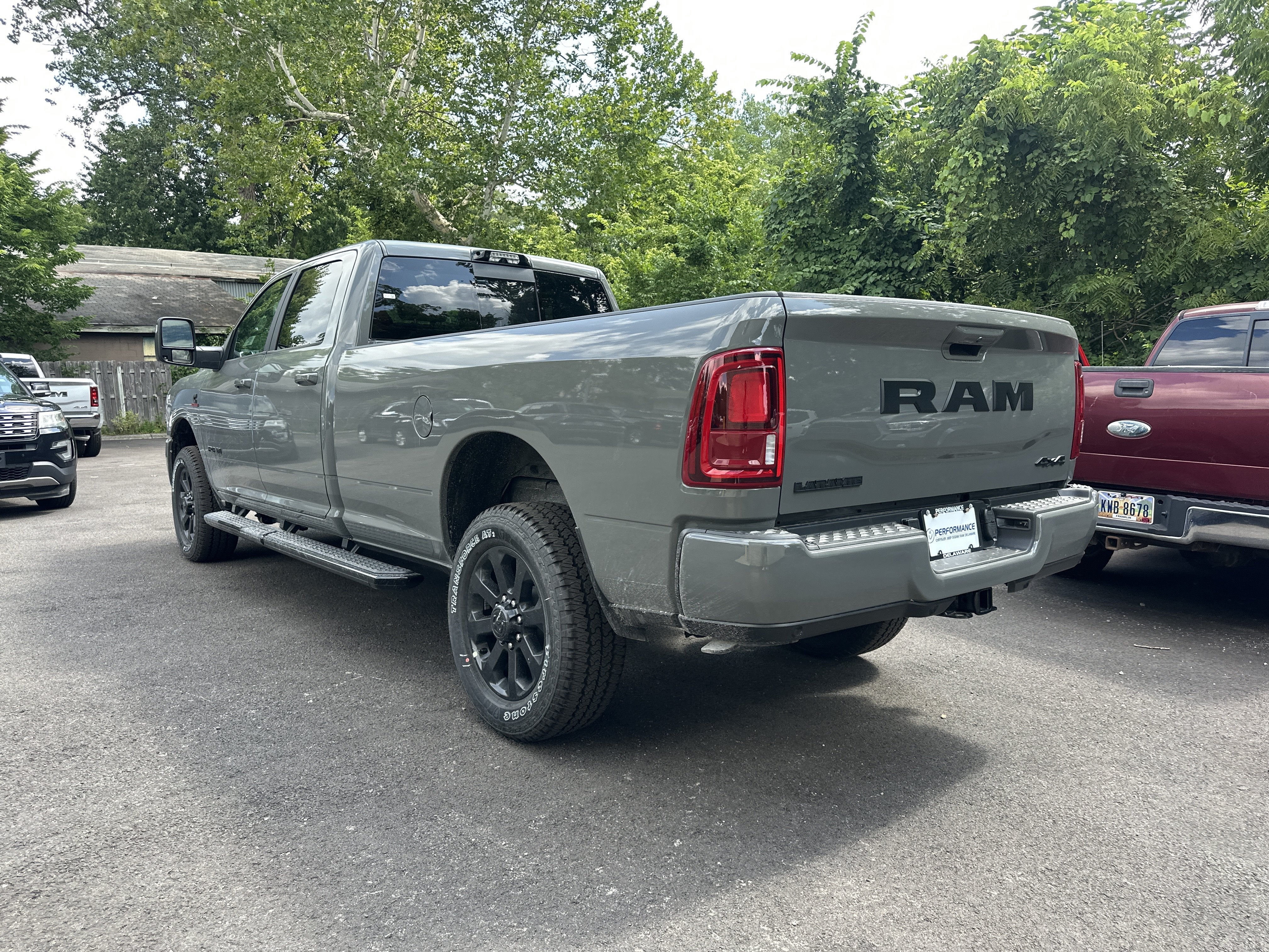 2026 RAM 2500 Laramie