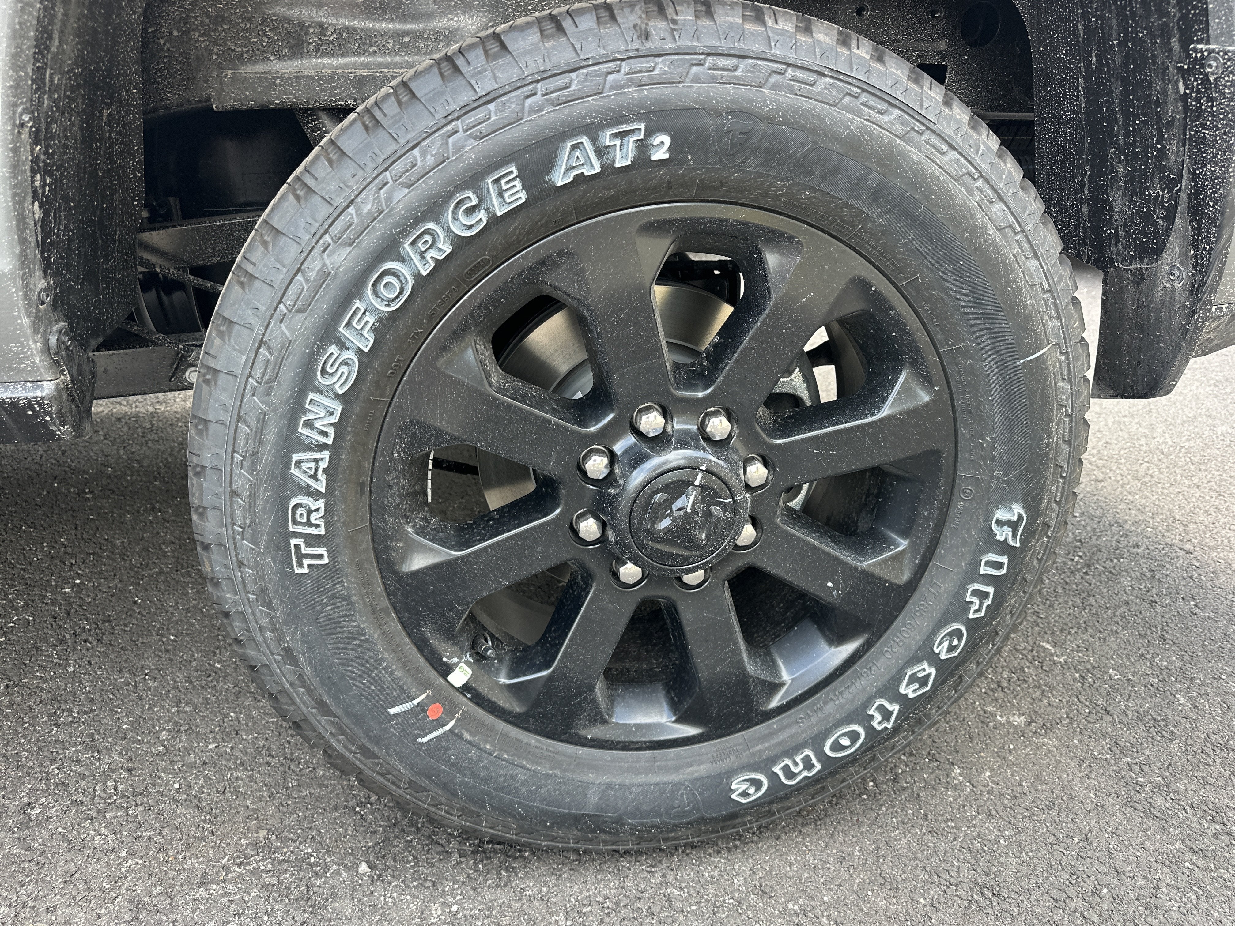 2026 RAM 2500 Laramie