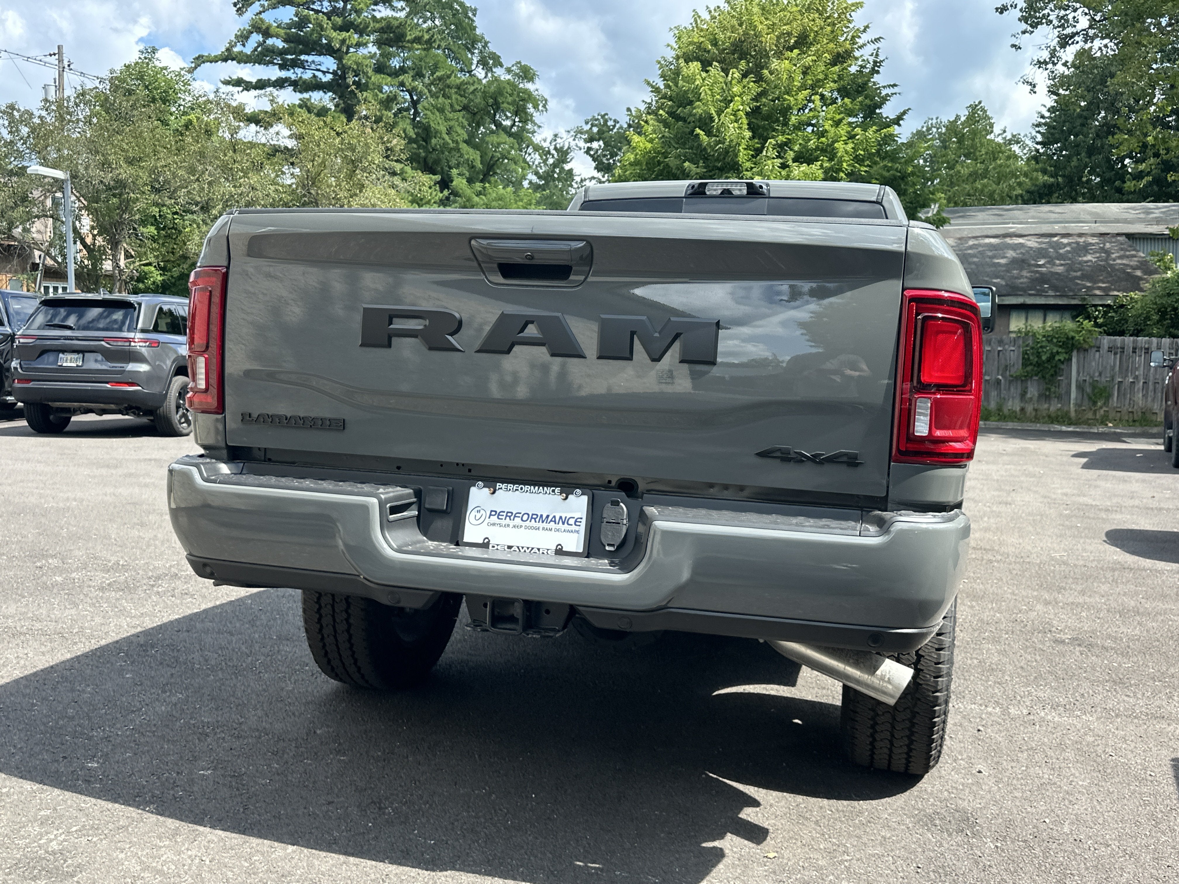 2026 RAM 2500 Laramie