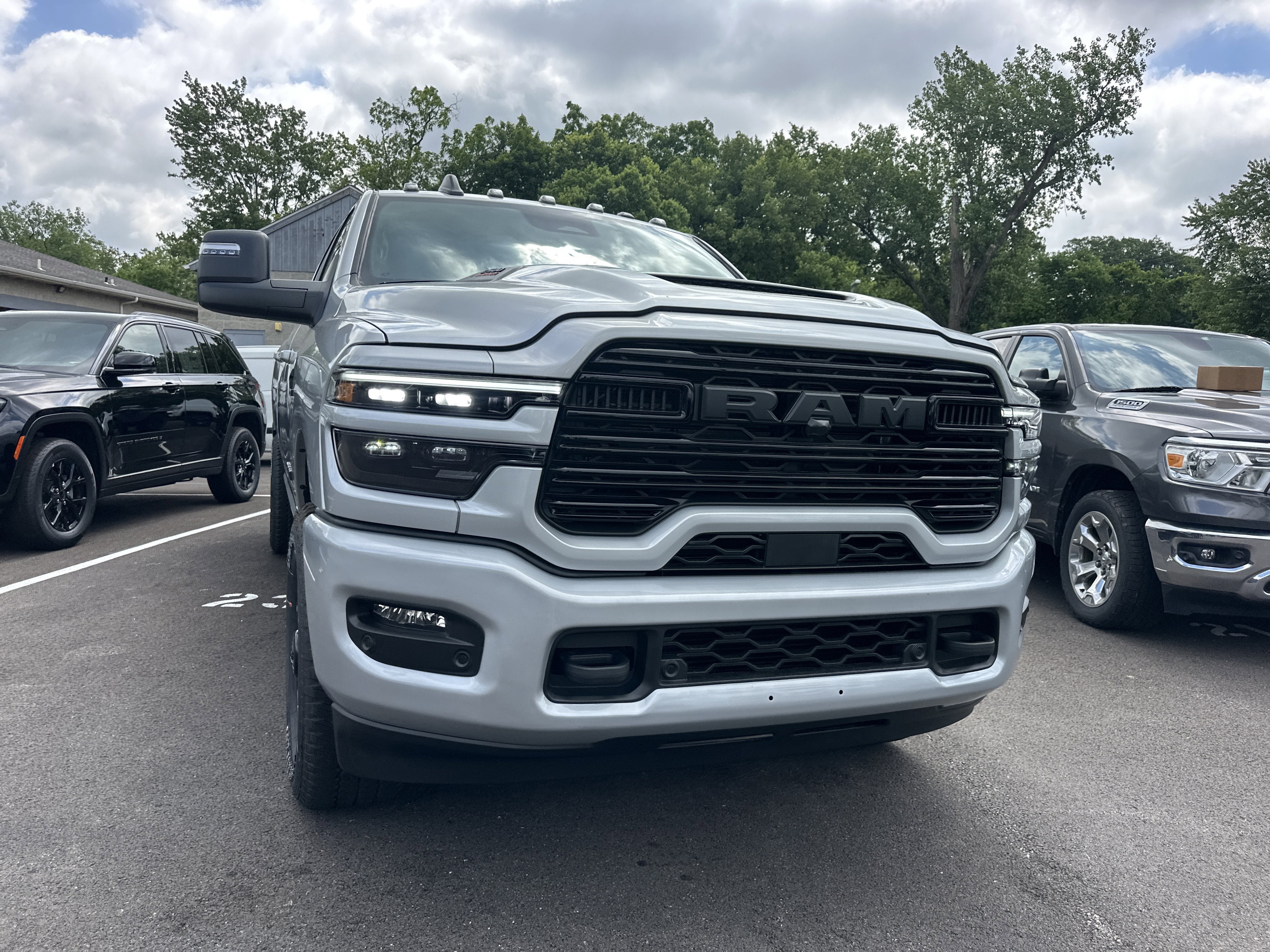 2026 RAM 2500 Laramie