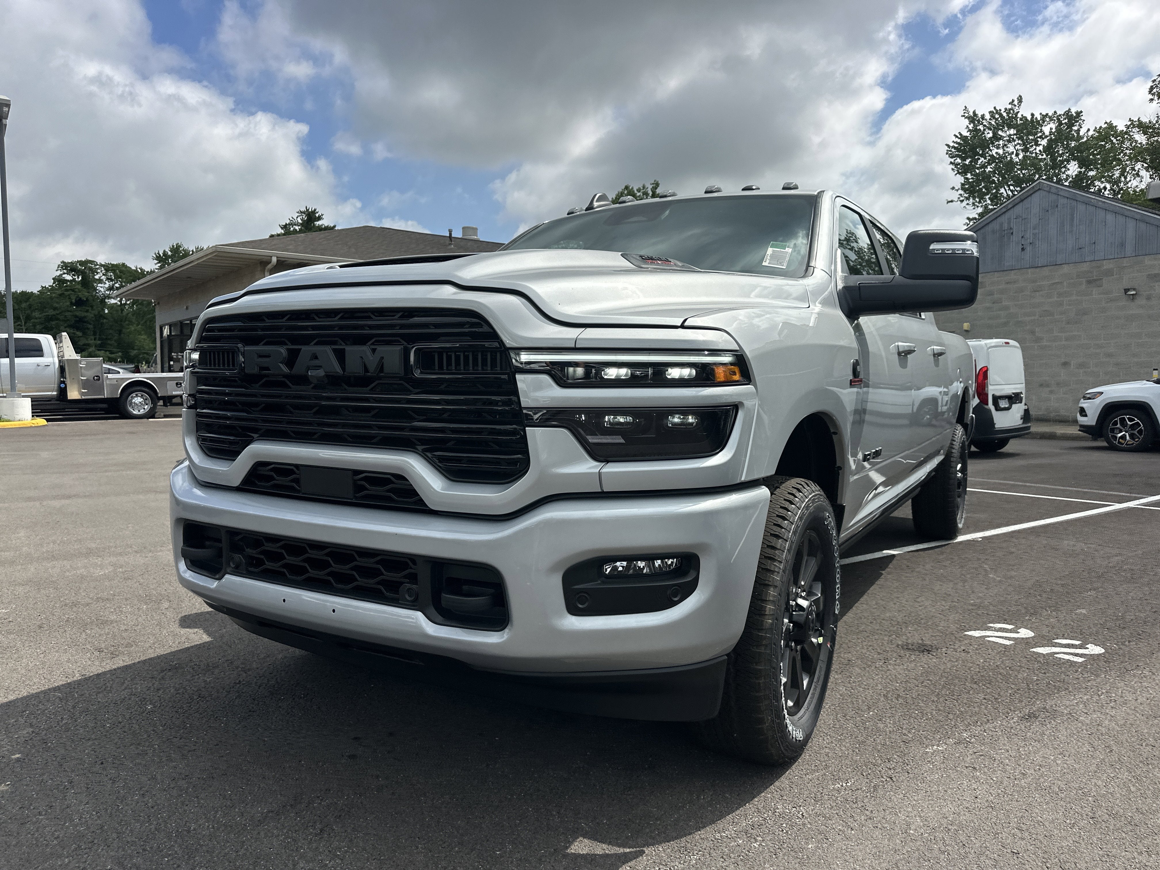 2026 RAM 2500 Laramie