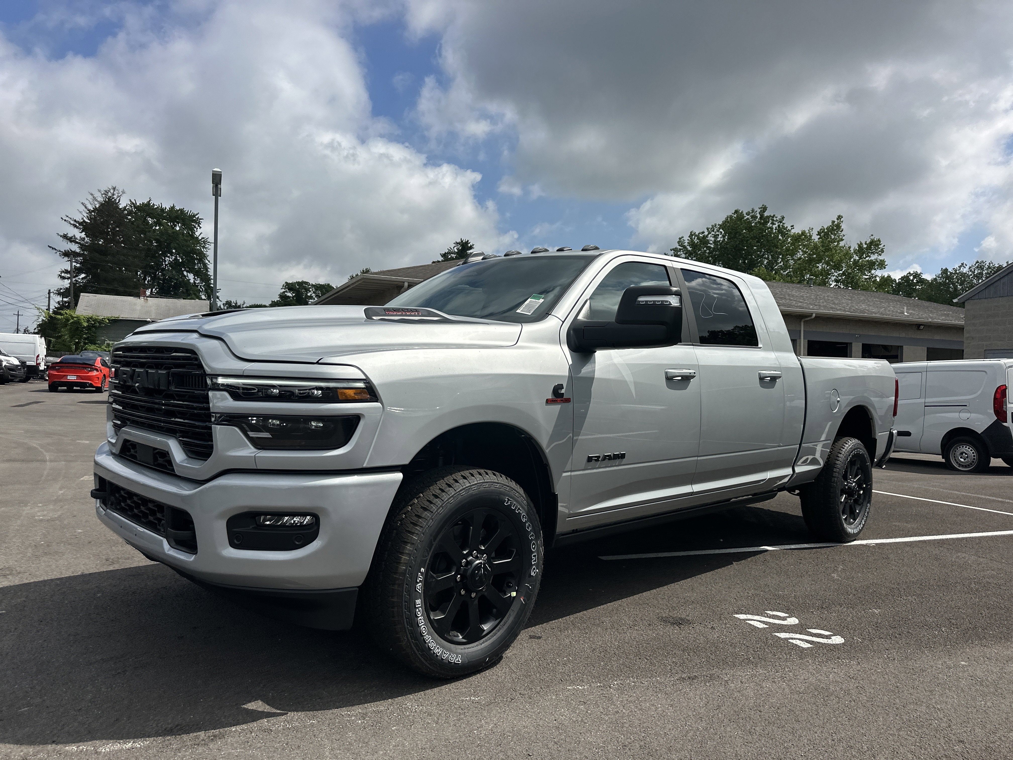 2026 RAM 2500 Laramie