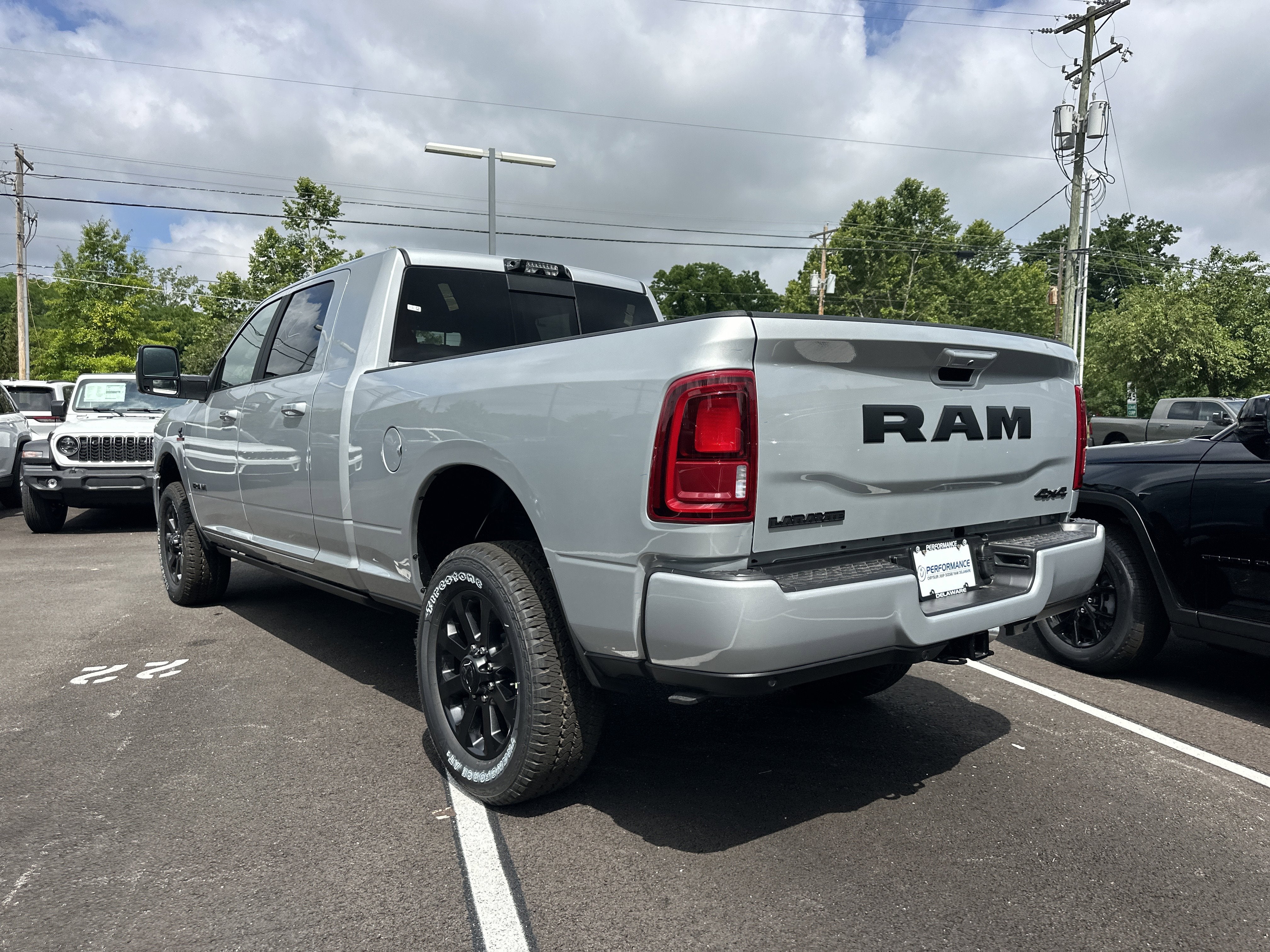 2026 RAM 2500 Laramie