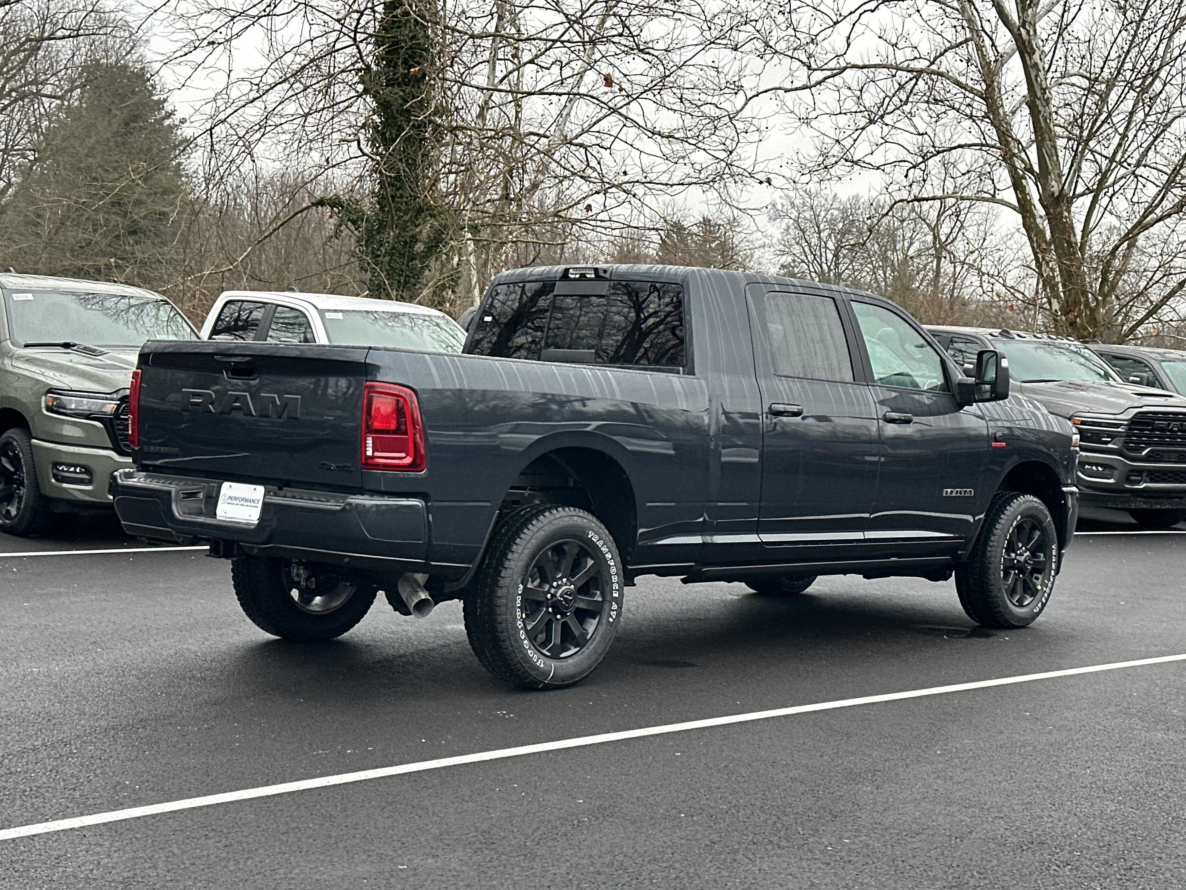 2026 RAM 2500 Laramie